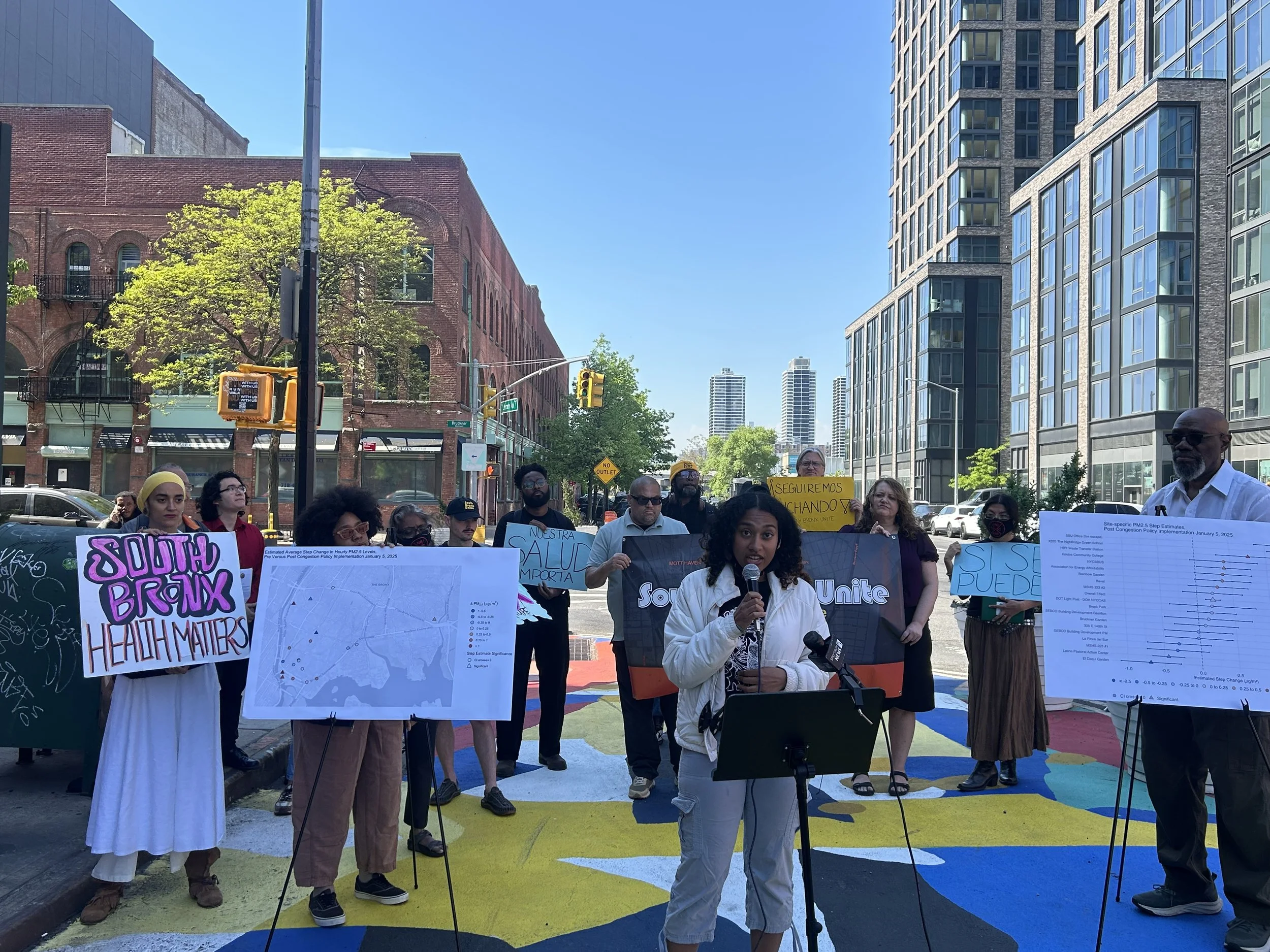 South Bronx Pays the Toll: Press Conference