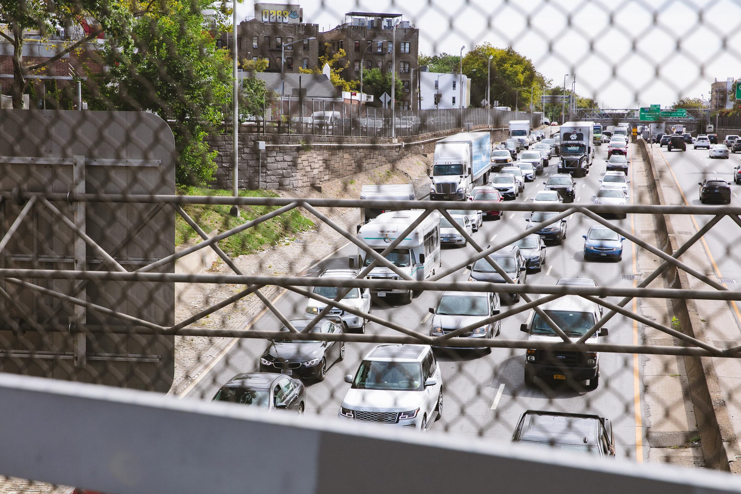 Congestion pricing takes a toll on South Bronx air quality, report finds
