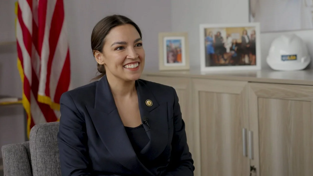 One-on-one with Rep. Alexandria Ocasio-Cortez