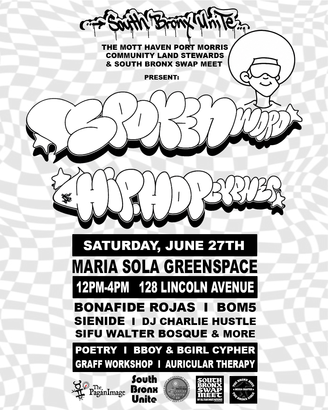 Spoken Word &amp; Hip-Hop Cypher