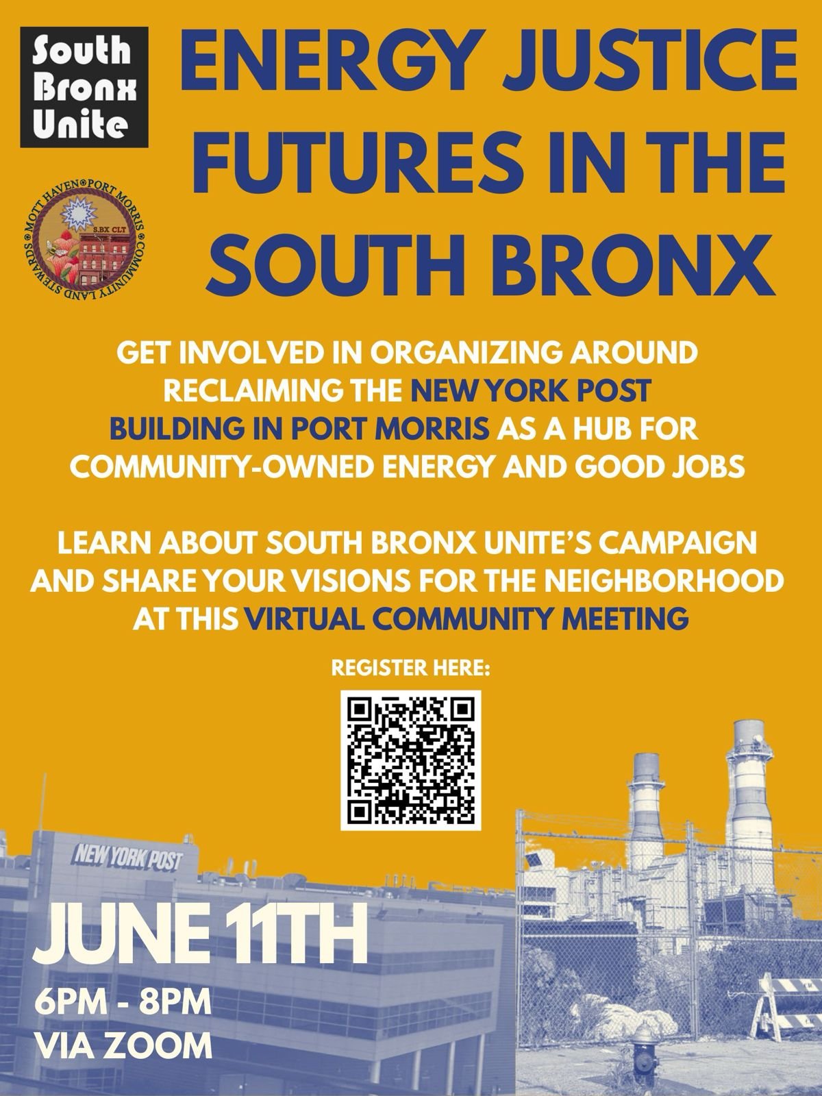 Building Energy Justice in the South Bronx