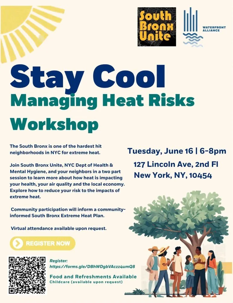 Stay Cool: Managing Heat Risks Workshop
