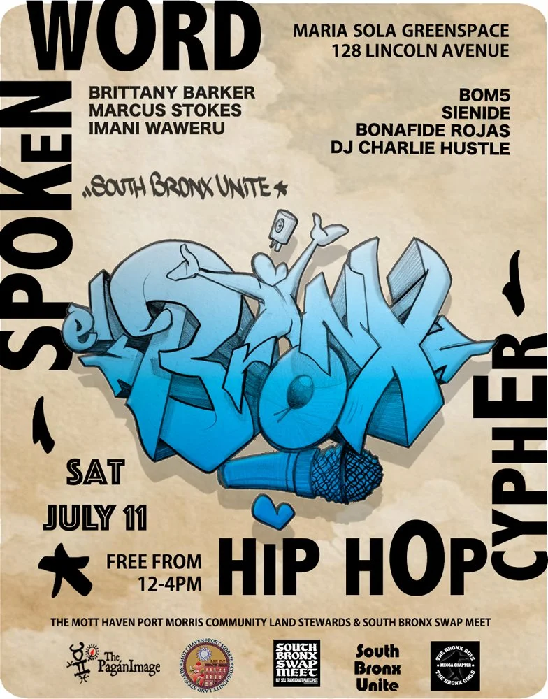 Spoken Word &amp; Hip-Hop Cypher