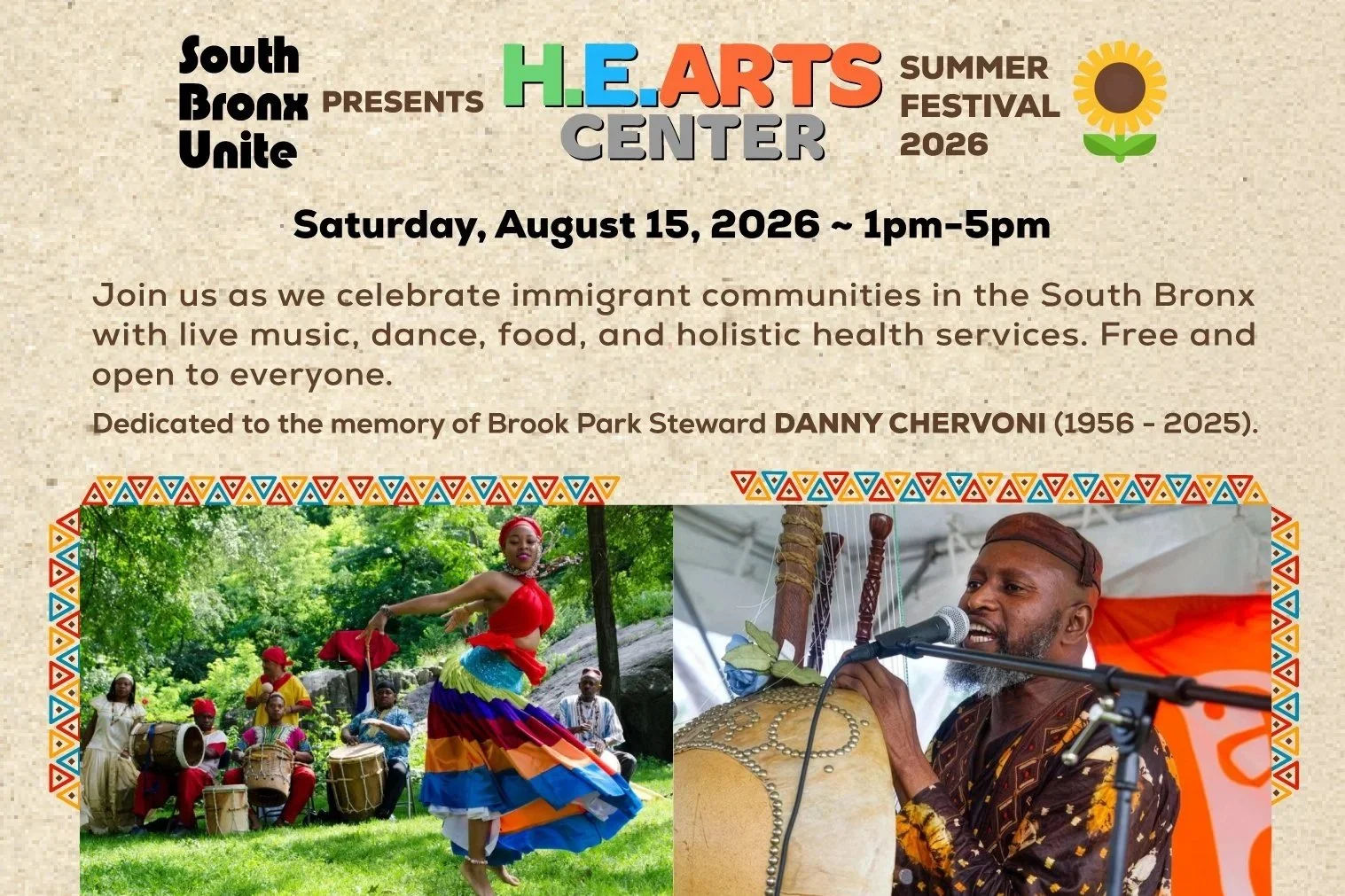 HEArts Summer Festival: South Bronx Immigration Appreciation