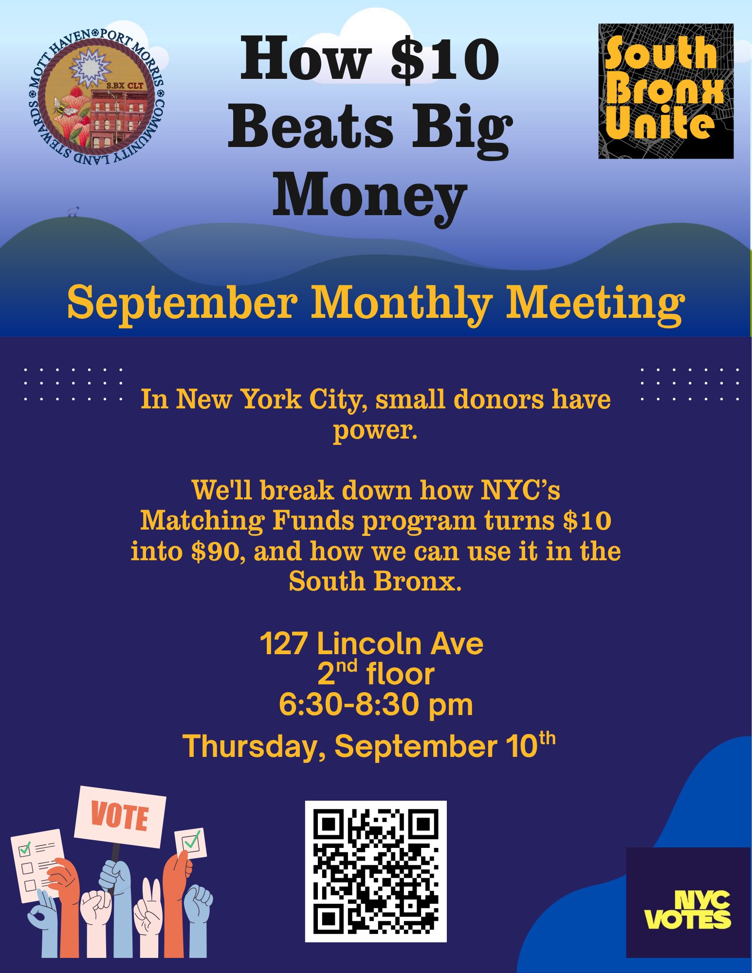 September 2026 Local Action Committee: How $10 Beats Big Money