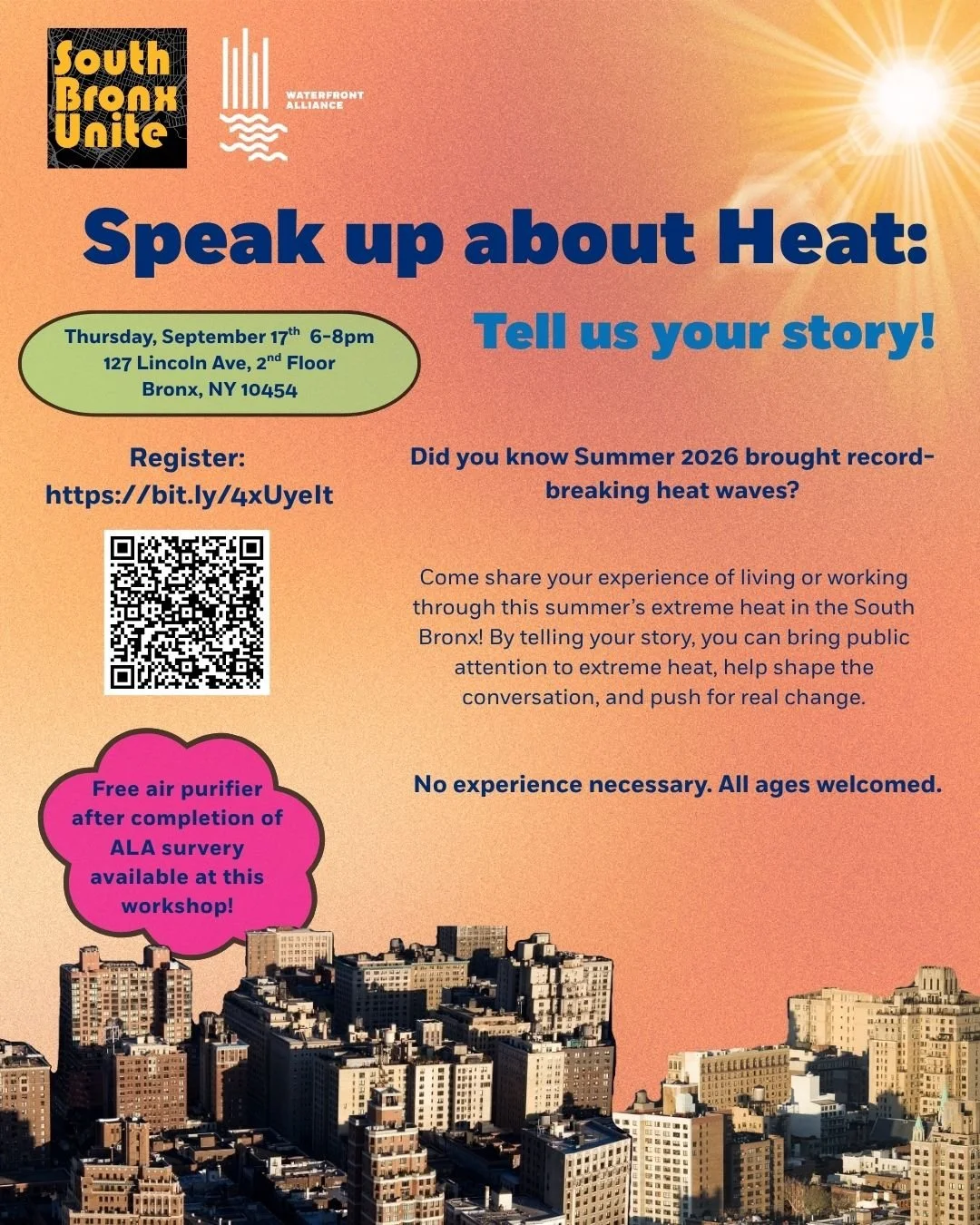 Speak Up About Heat!