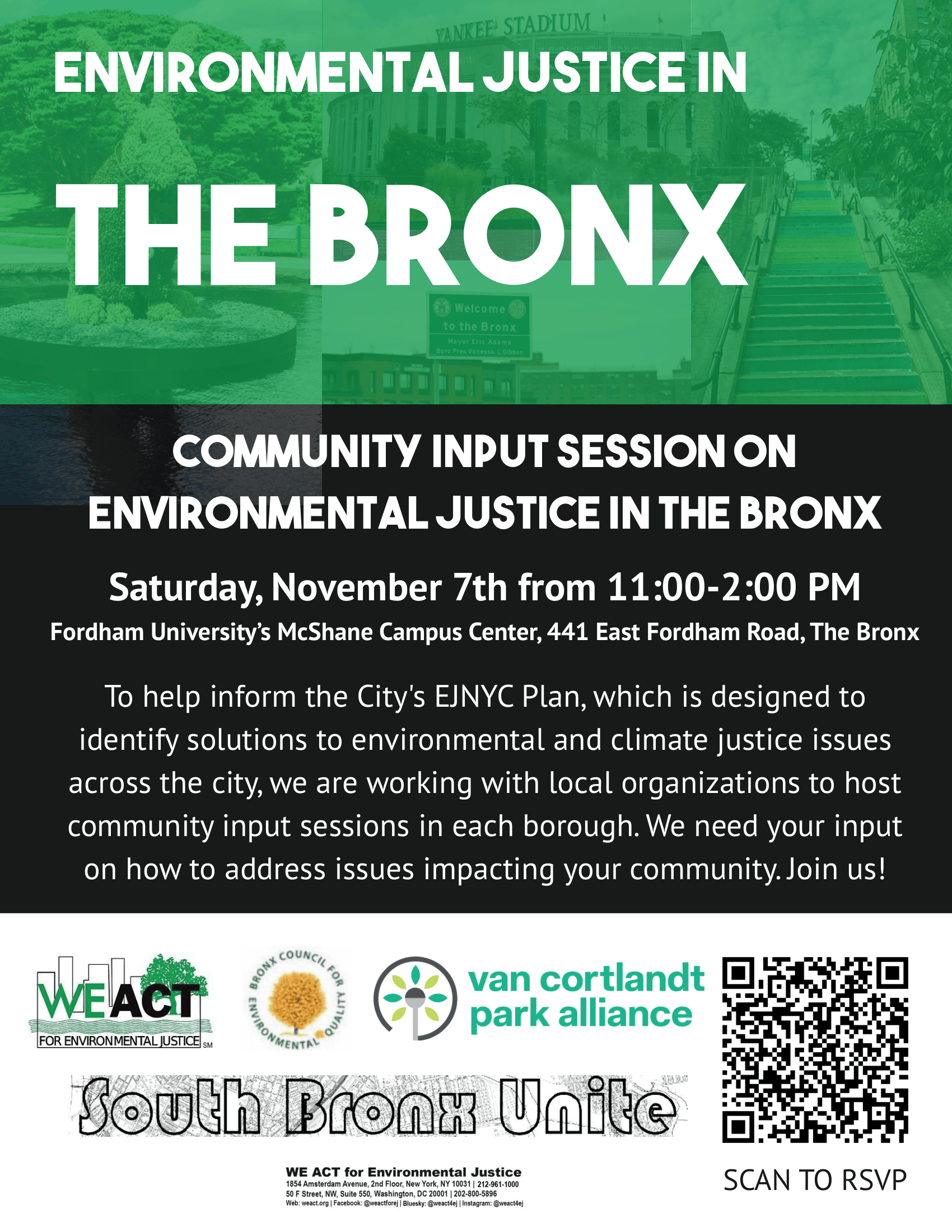 EJNYC Bronx Charrette