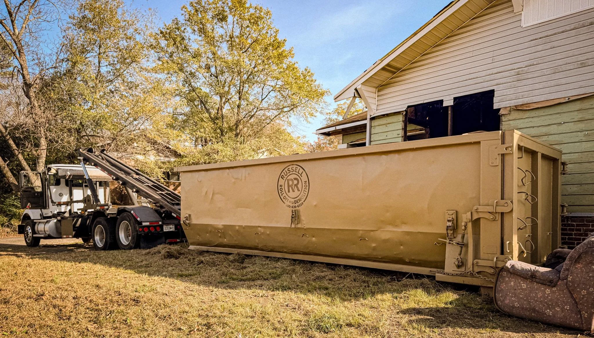 Roll Off Dumpster Rental- 20 and 30 Yard