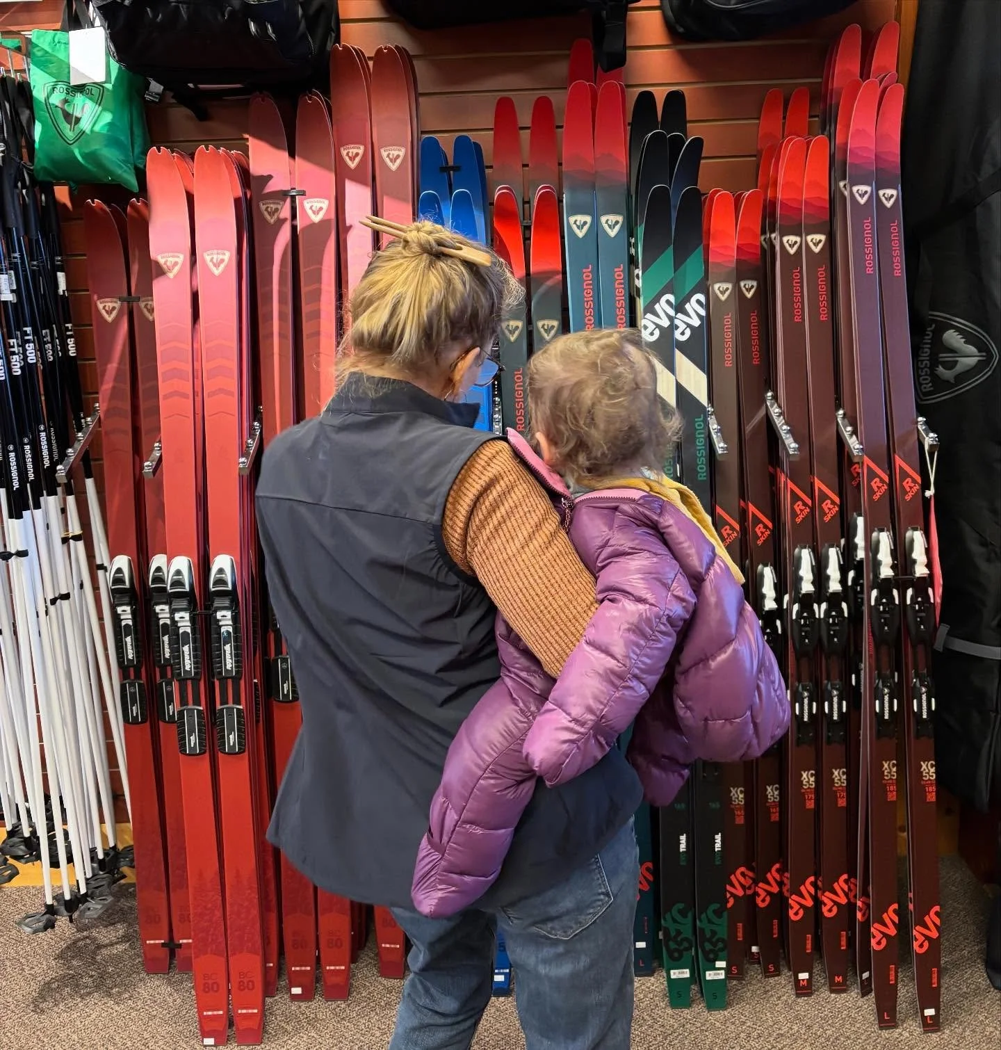 XC skis for all! On sale!