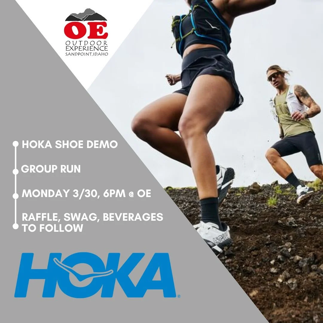 Save the date! @hoka is taking over our Monday Group Run on 3/30. We will be testing the NEW Speedgoat 7 on a sunset Bay Trail run. Swag, raffle and bevies to follow.