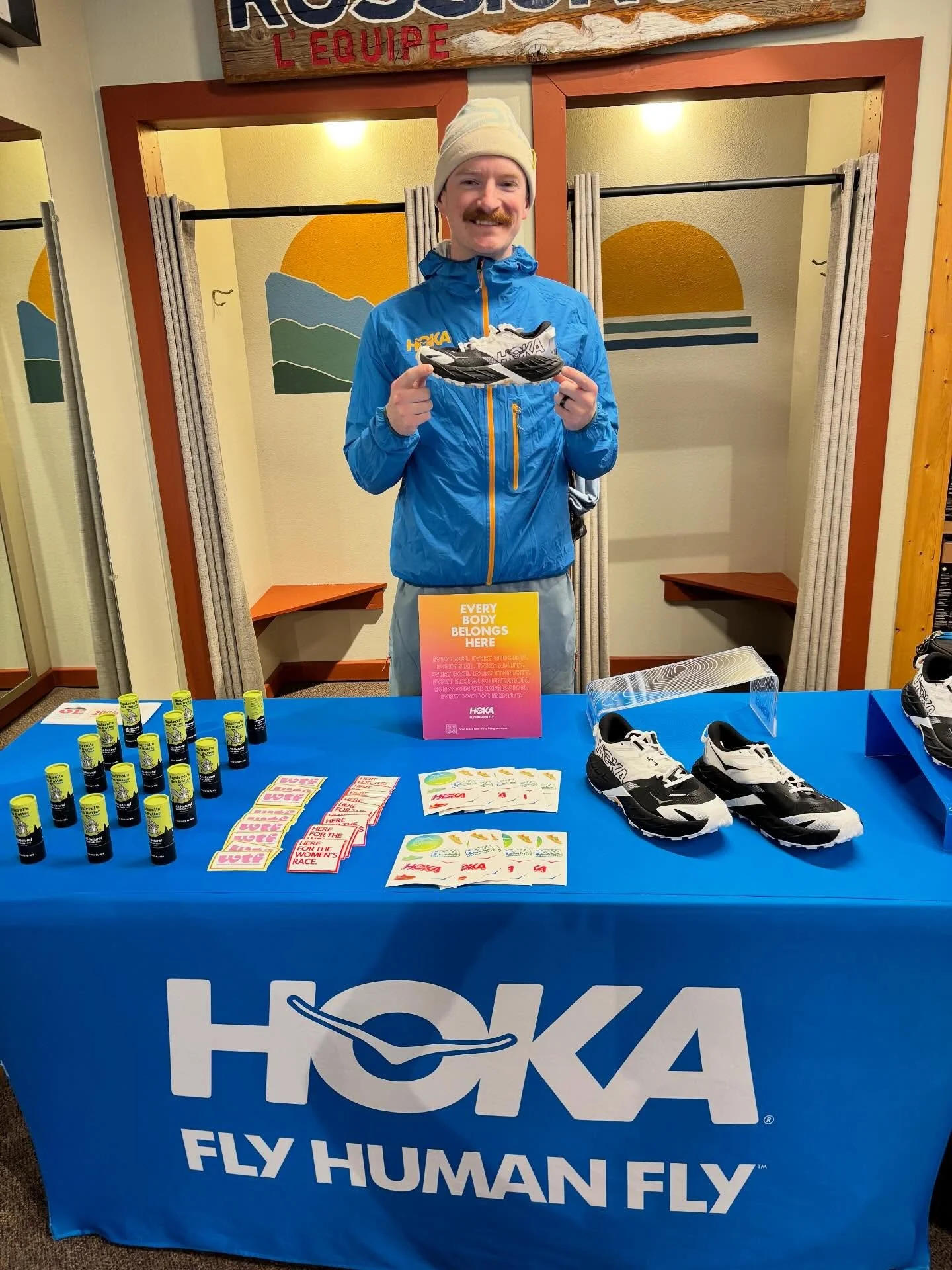 Wow! What a stellar evening on the Bay Trail. Thank you @hoka and @ben.crowell for bringing the fun, and the Speedgoat 7 demos.