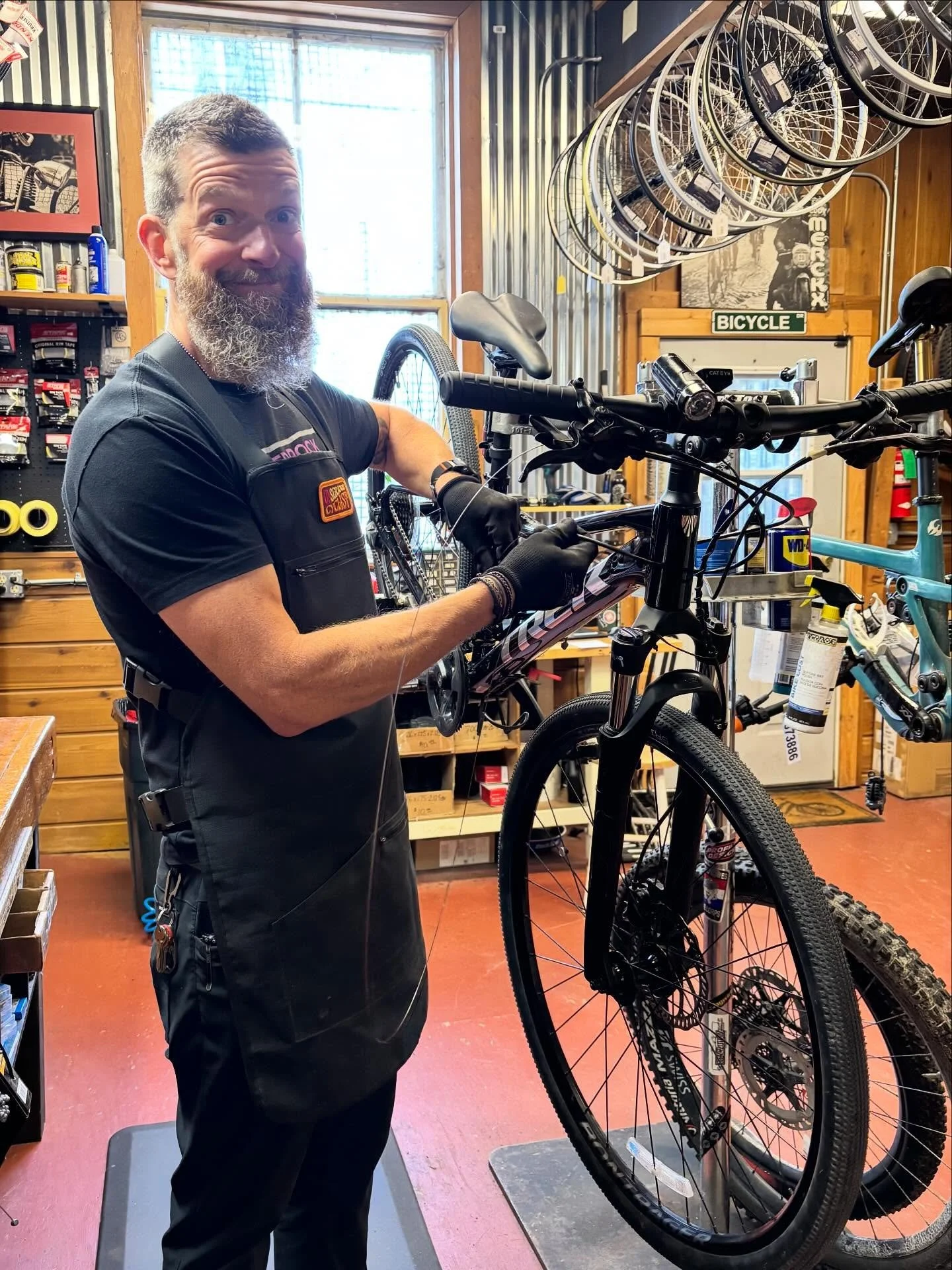 He&rsquo;s BAAACCCKK! You may know that Brian spends the heart of winter basking in the desert sun and biking daily. He&rsquo;s fully fueled on Vitamin D and ready to work his magic on your bike.