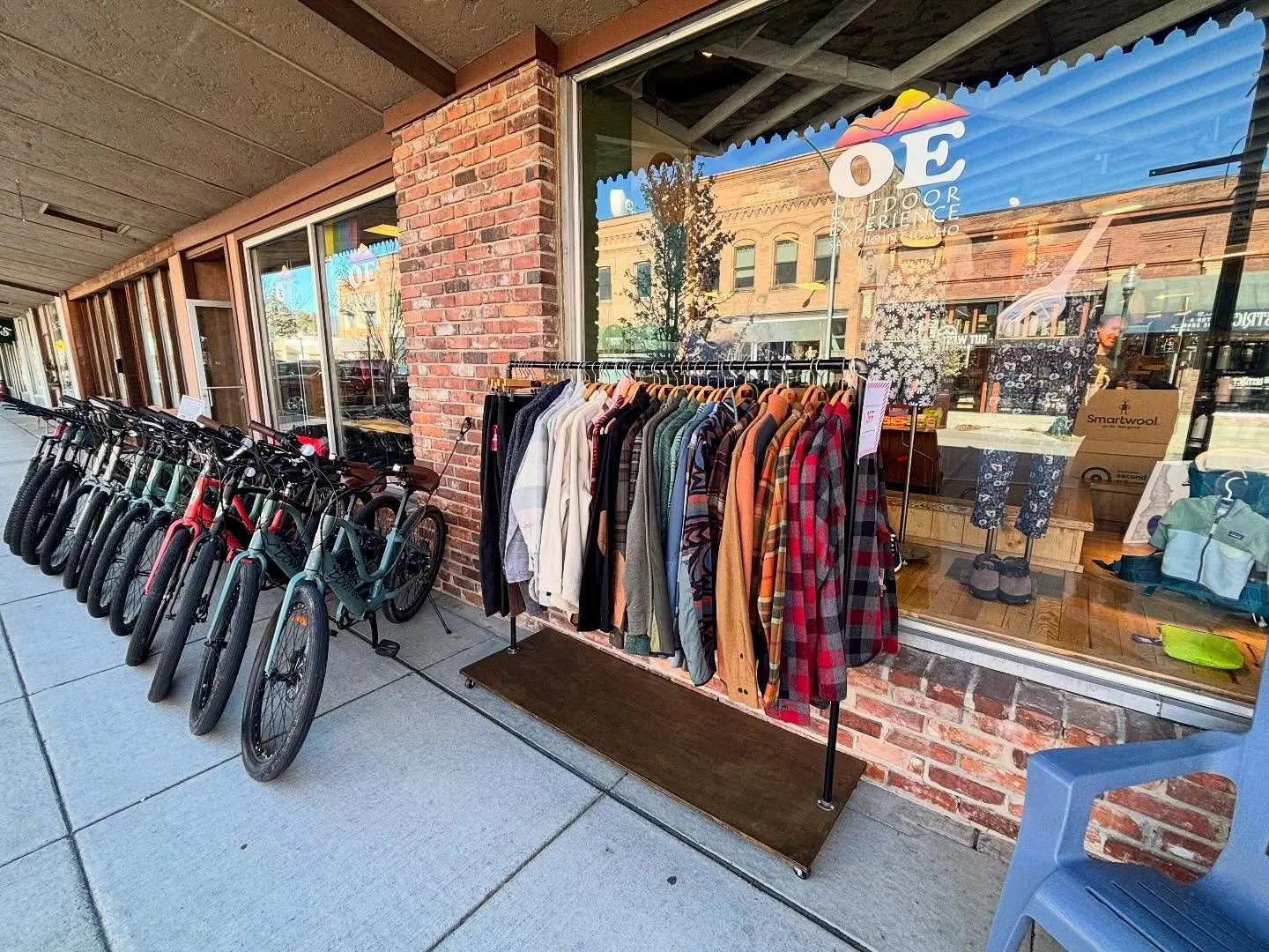 The sun was out this past weekend and our little First Ave storefront was shining.