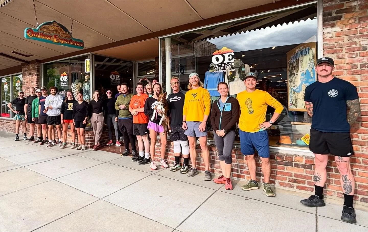 Our group run turnouts have been amazing! The more the merrier. Every Monday, 6pm @ OE. All levels welcome.