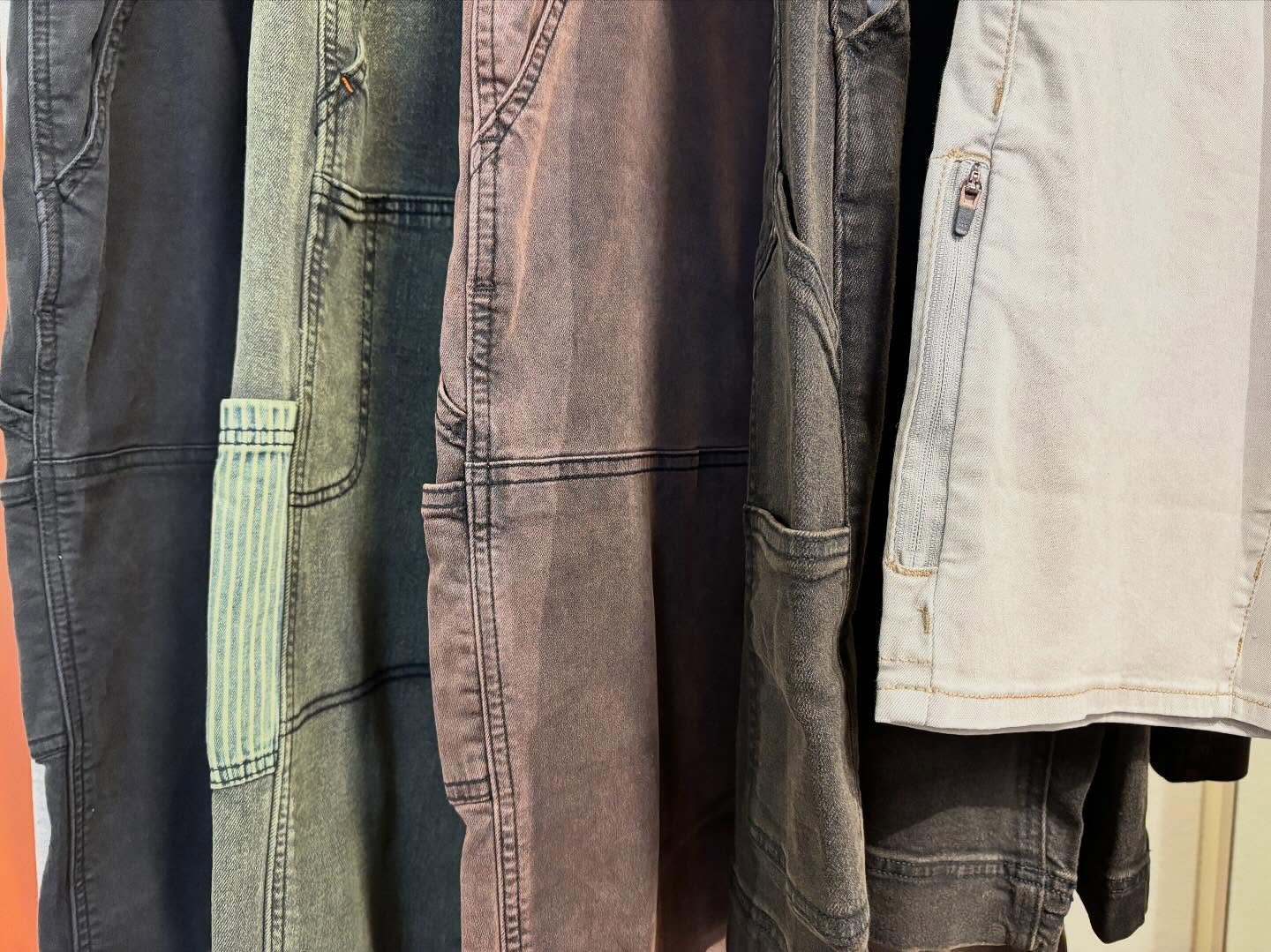New @ripton_co drop! Men&rsquo;s and Women&rsquo;s jorts, jants and bibs!