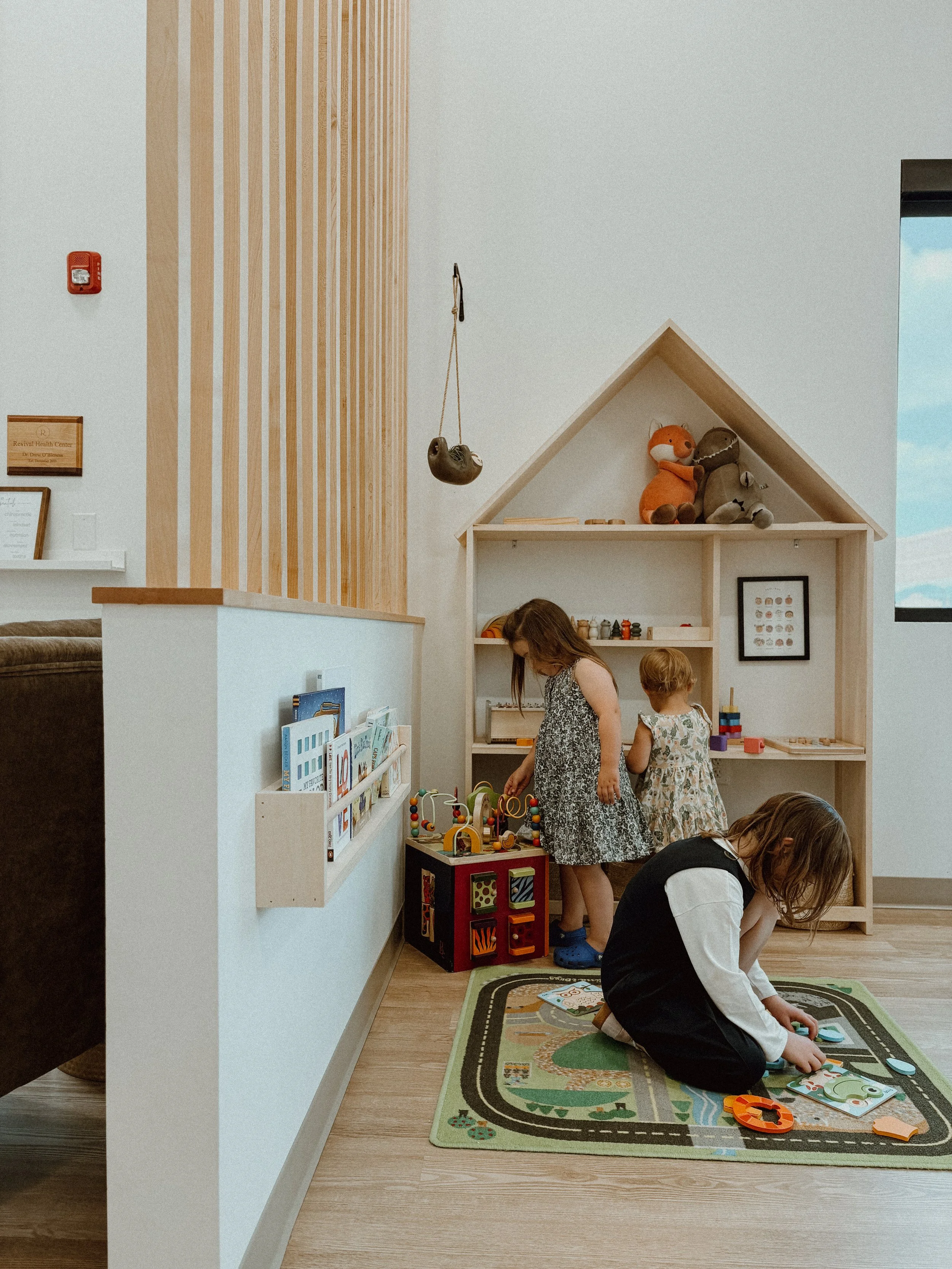 Growing Up Healthy: Chiropractic for Kids