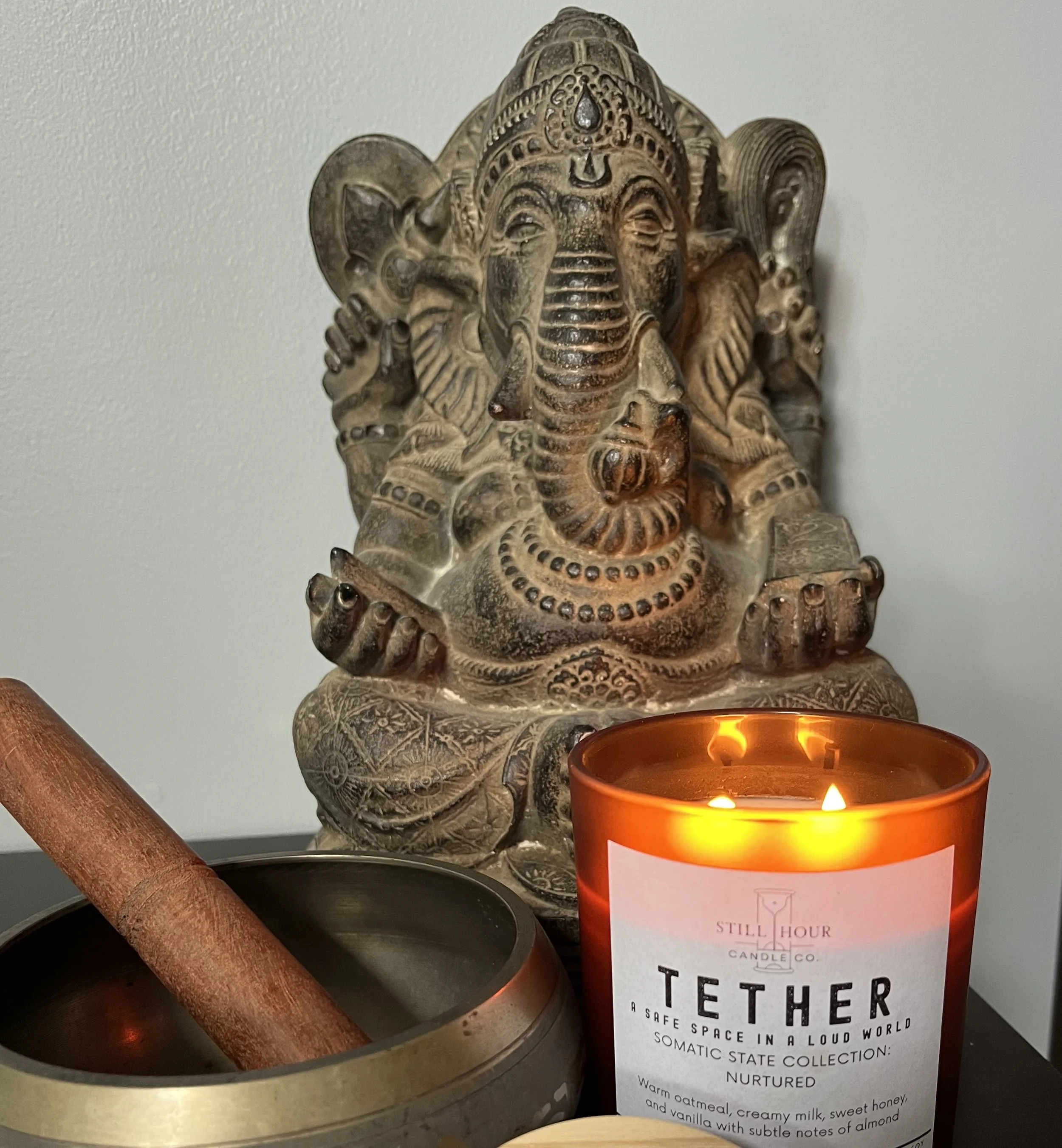 02 | TETHER™ - Somatic State Ritual Candle