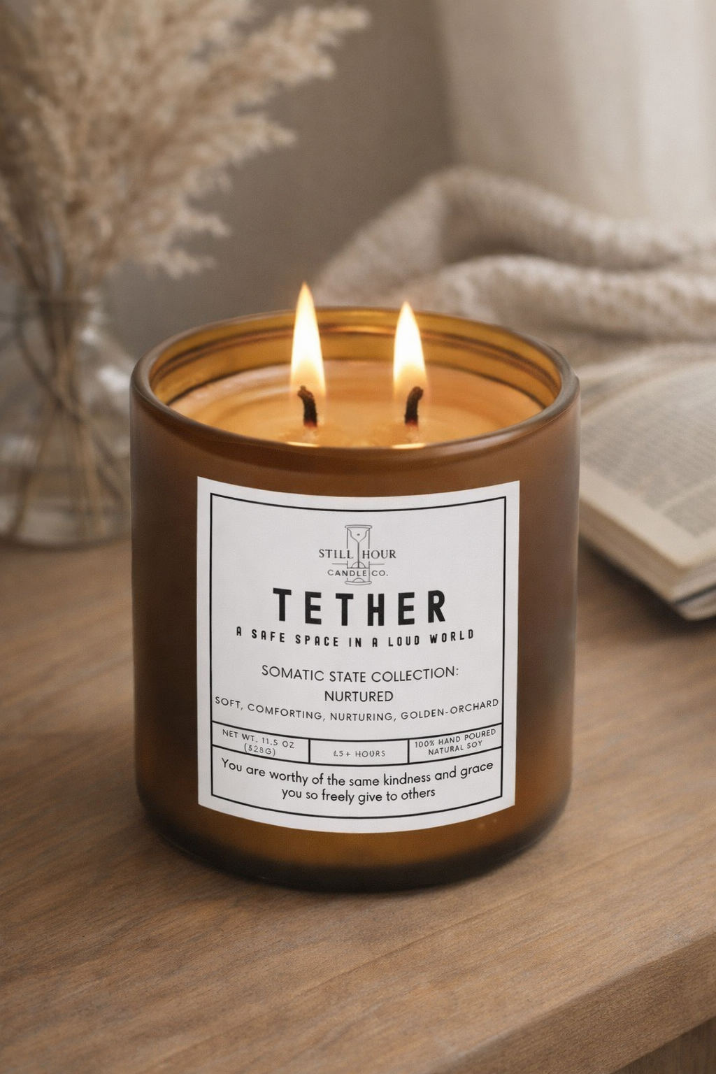 02 | TETHER Batch #001 - Therapeutic Ritual Candle