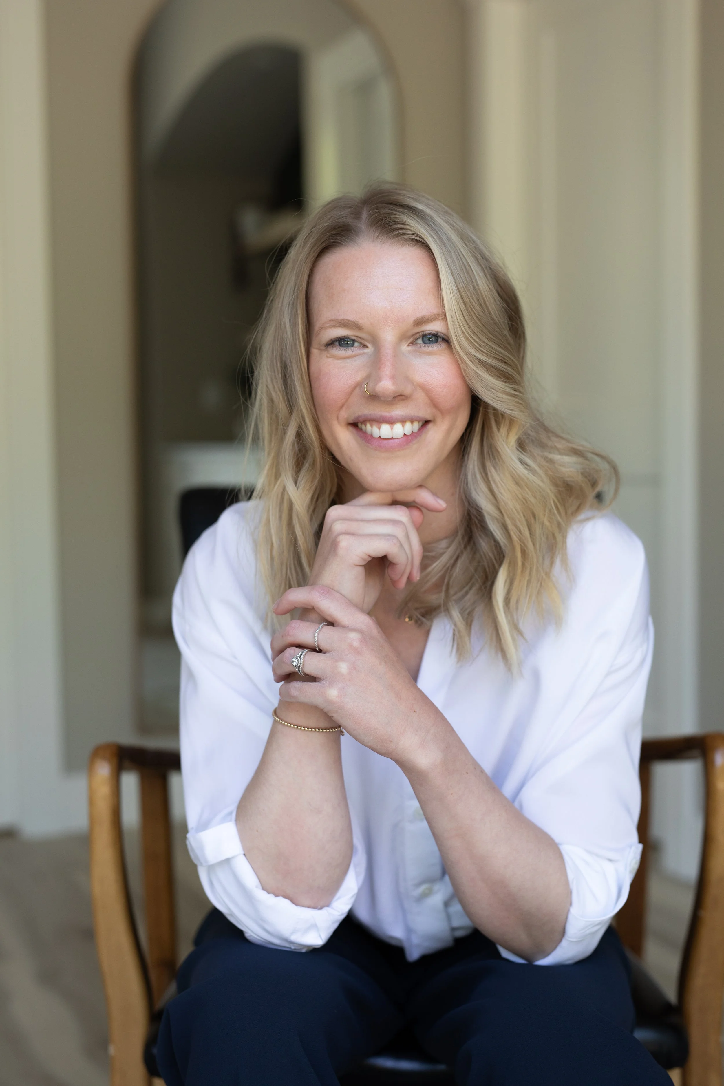 Dr. Annie Gibson, Menopause Society Certified Practitioner and naturopathic doctor at Anchor Health Co.
