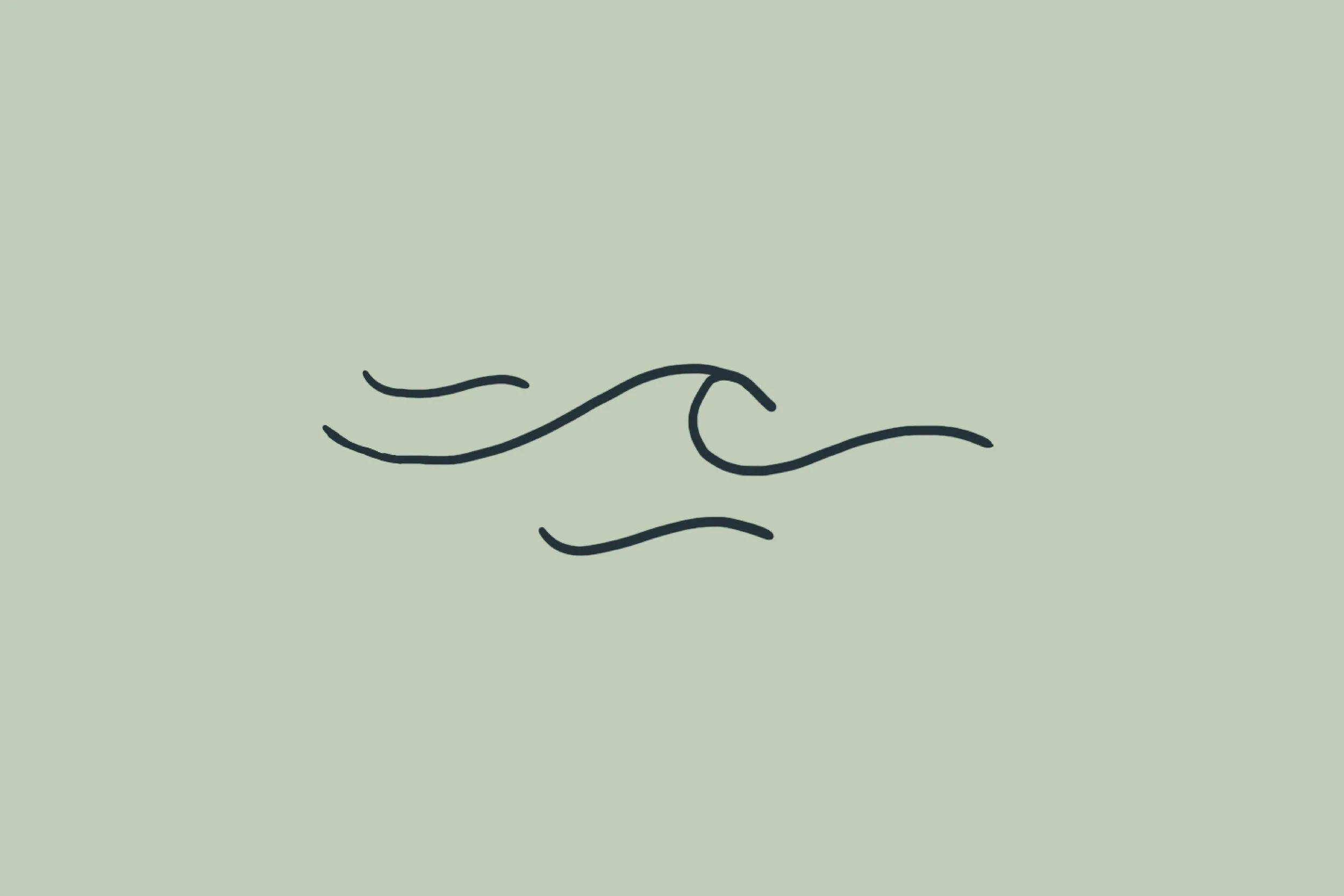 A wave icon