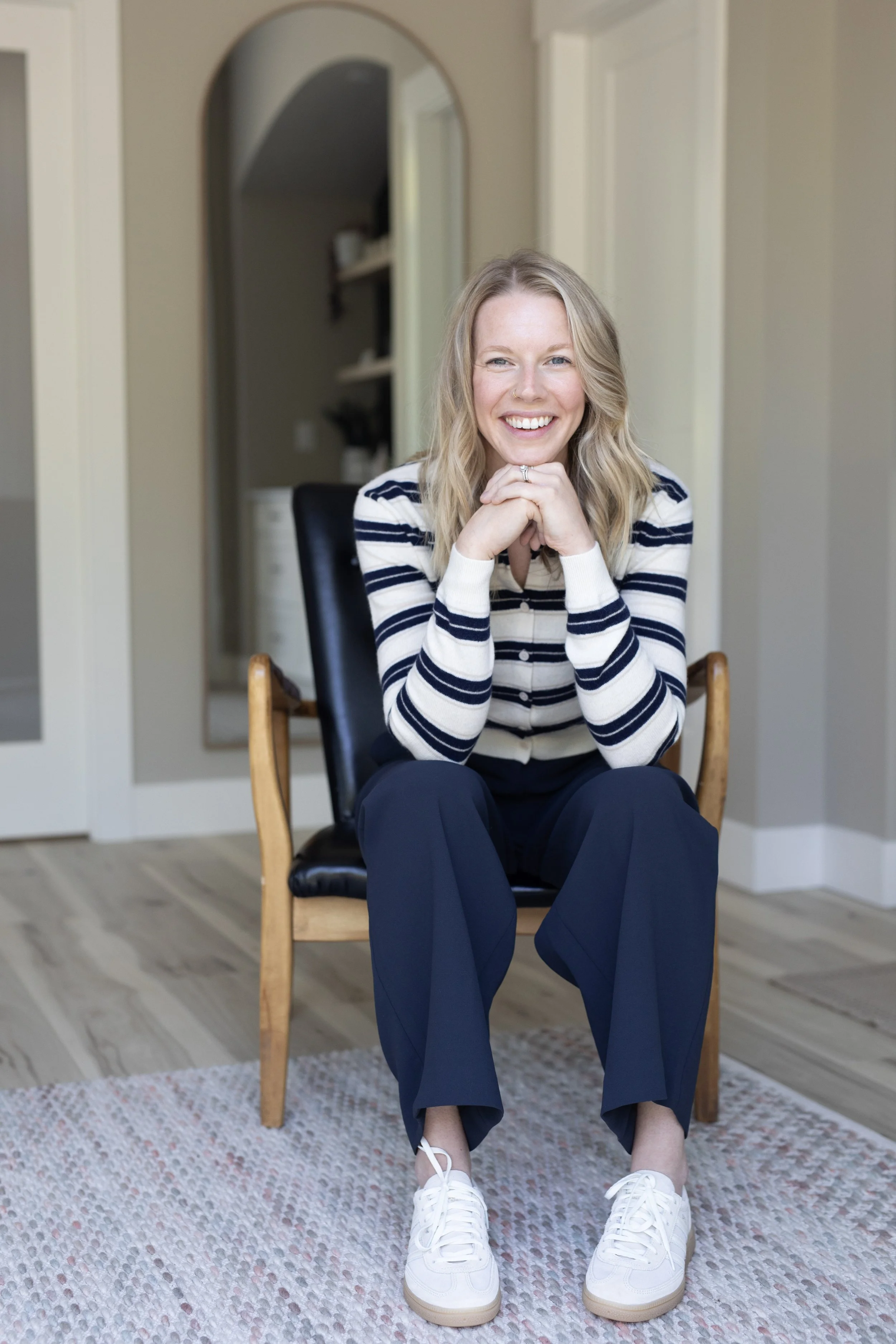 Dr. Annie Gibson, Menopause Society Certified Practitioner and naturopath at Anchor Health Co. in Murrayville, Langley, BC.