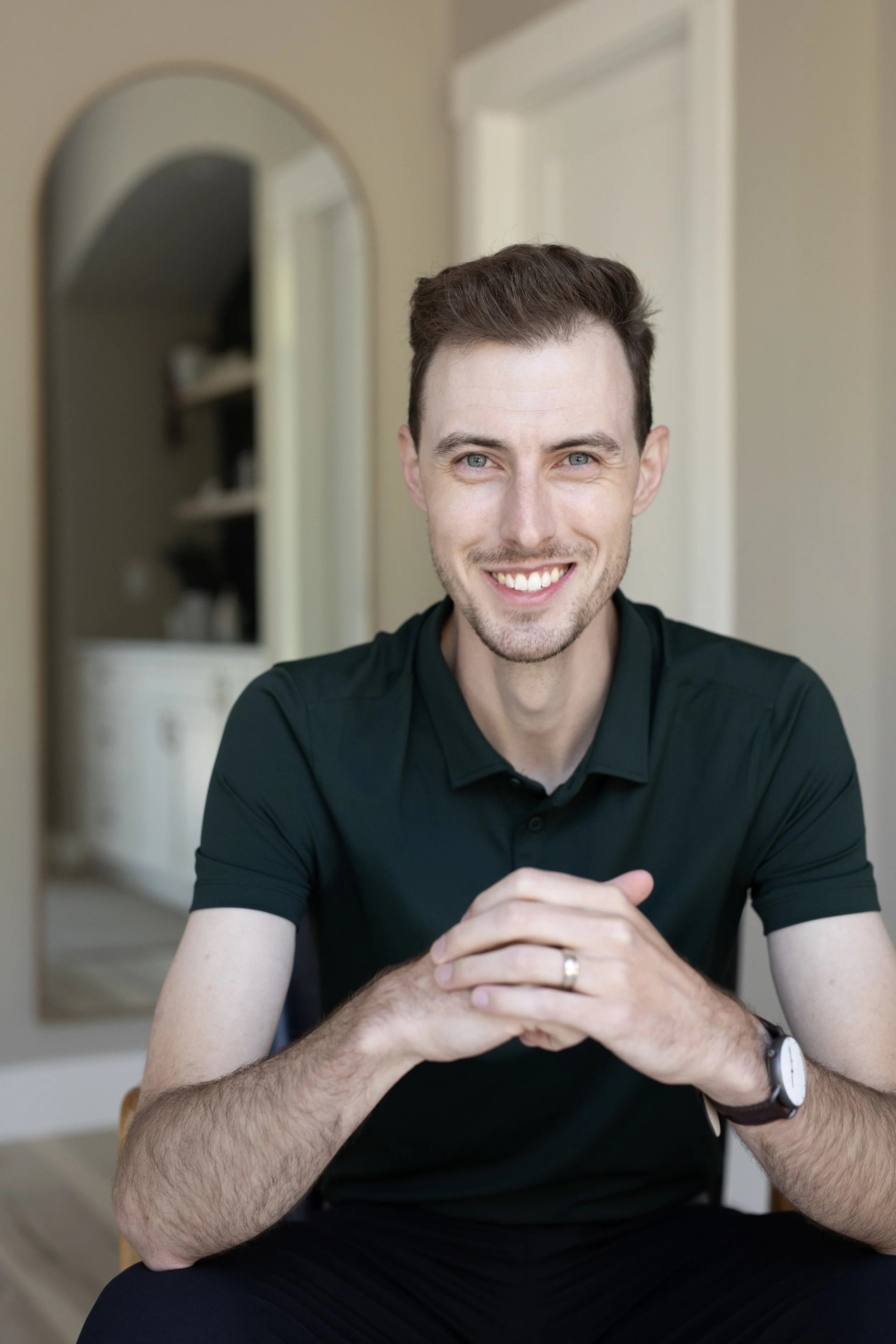 Dr. Drew Gibson, chiropractor and co-founder of Anchor Health Co. in Murrayville, Langley, BC.