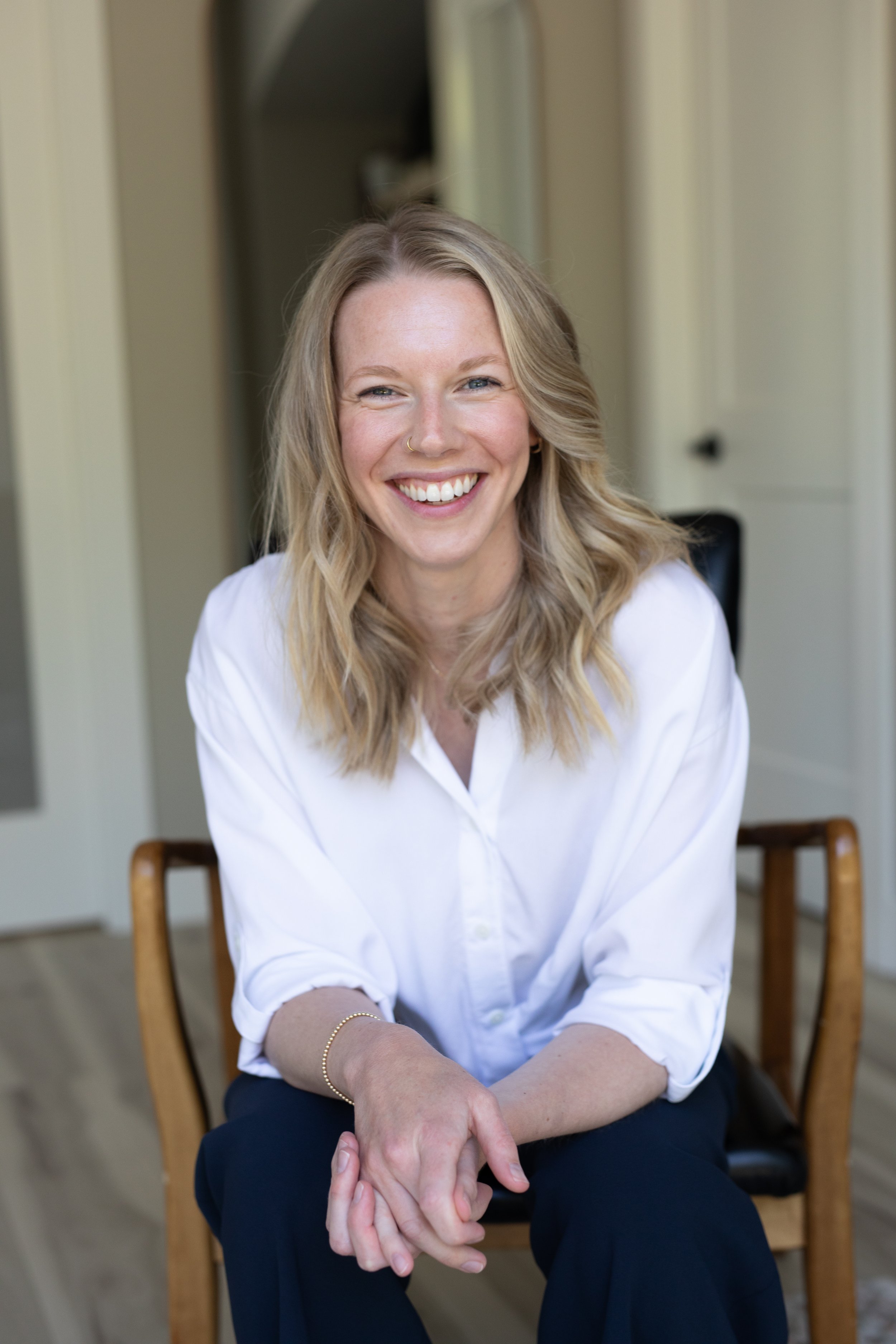 Dr. Annie Gibson, naturopathic doctor and co-founder of Anchor Health Co. in Murrayville, Langley, BC.