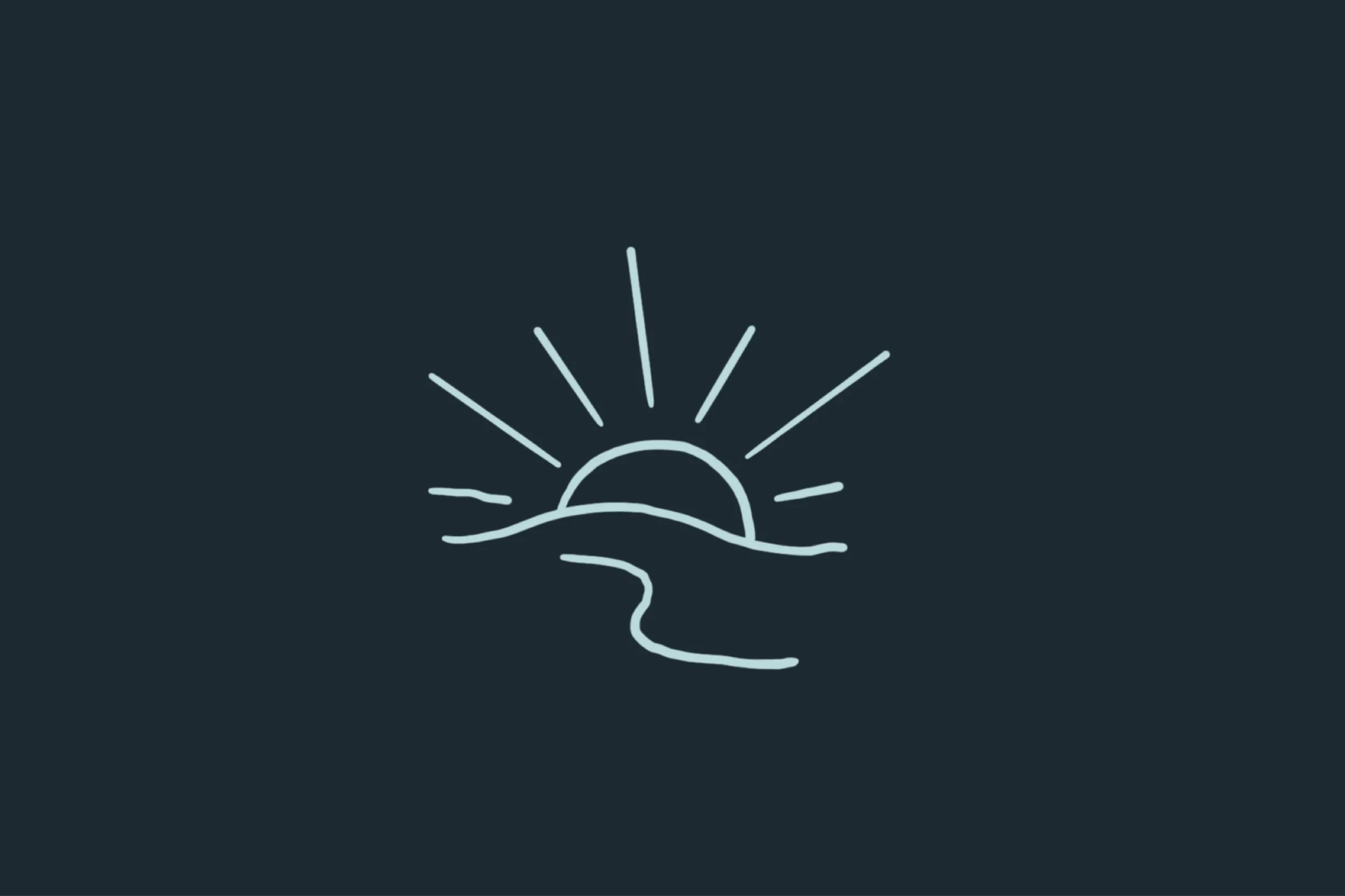 A sunrise icon