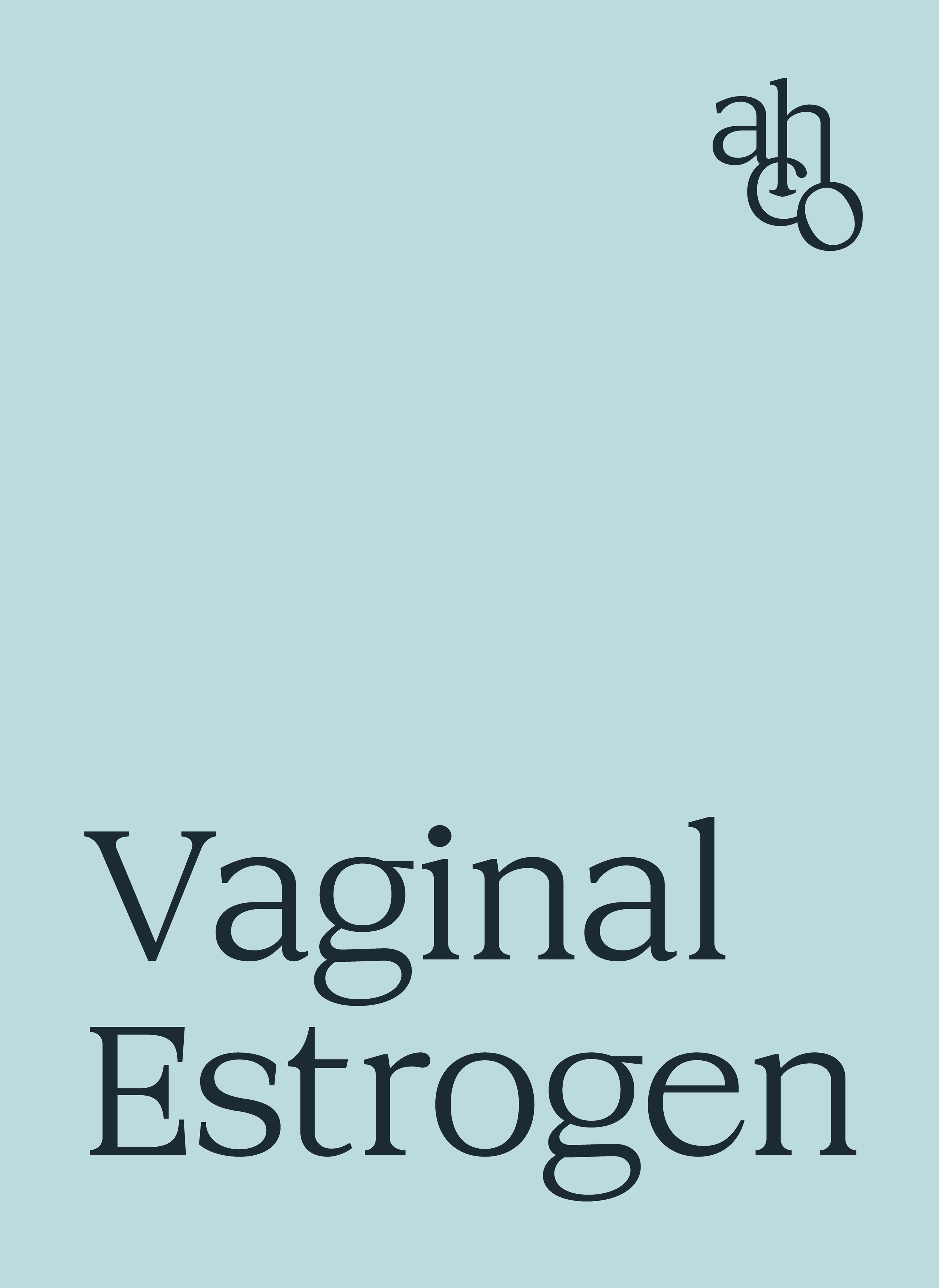 Vaginal Estrogen: Safe, Effective Support for Perimenopause & Menopause