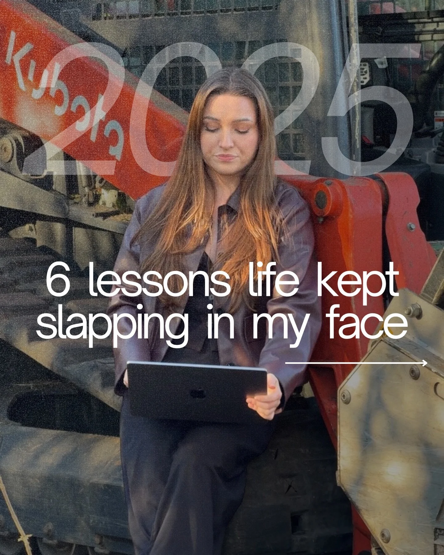 Bit of a belated reflection on 2025&hellip; I love working with other business owners. These are some of the lessons that I kept observing over and over across the year, both in my personal world and watching my clients grow their businesses.