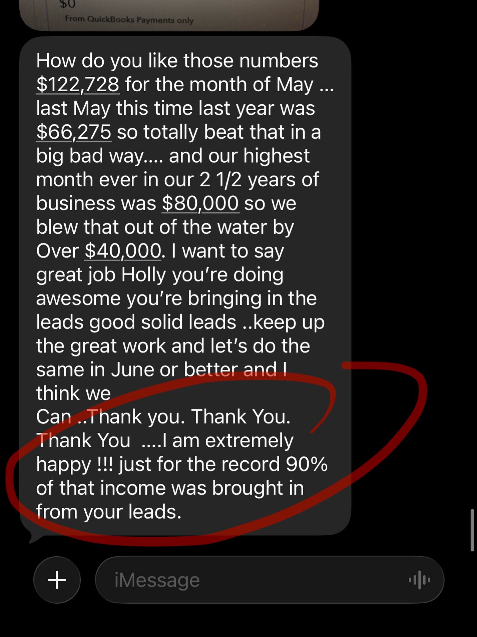 Happy to be working with clients for years (not months). 🥹 6-figures/month from paid ads is more than possible. I see it every day. 

Just gotta get your marketing in place, dialed in, and scale it. 

It&rsquo;s more simple than you think. It&rsquo;
