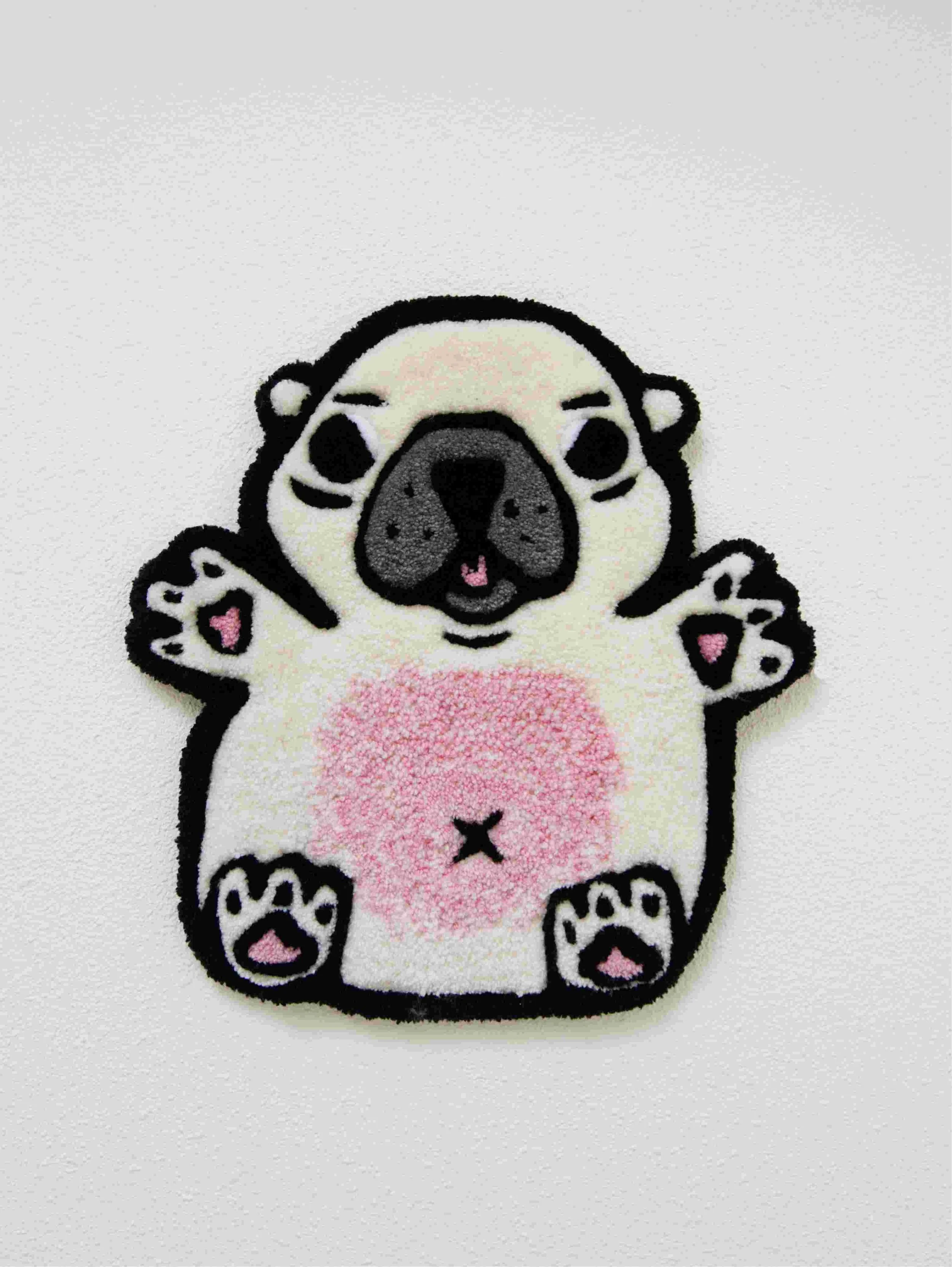 Pibble - Tufted Wall Art