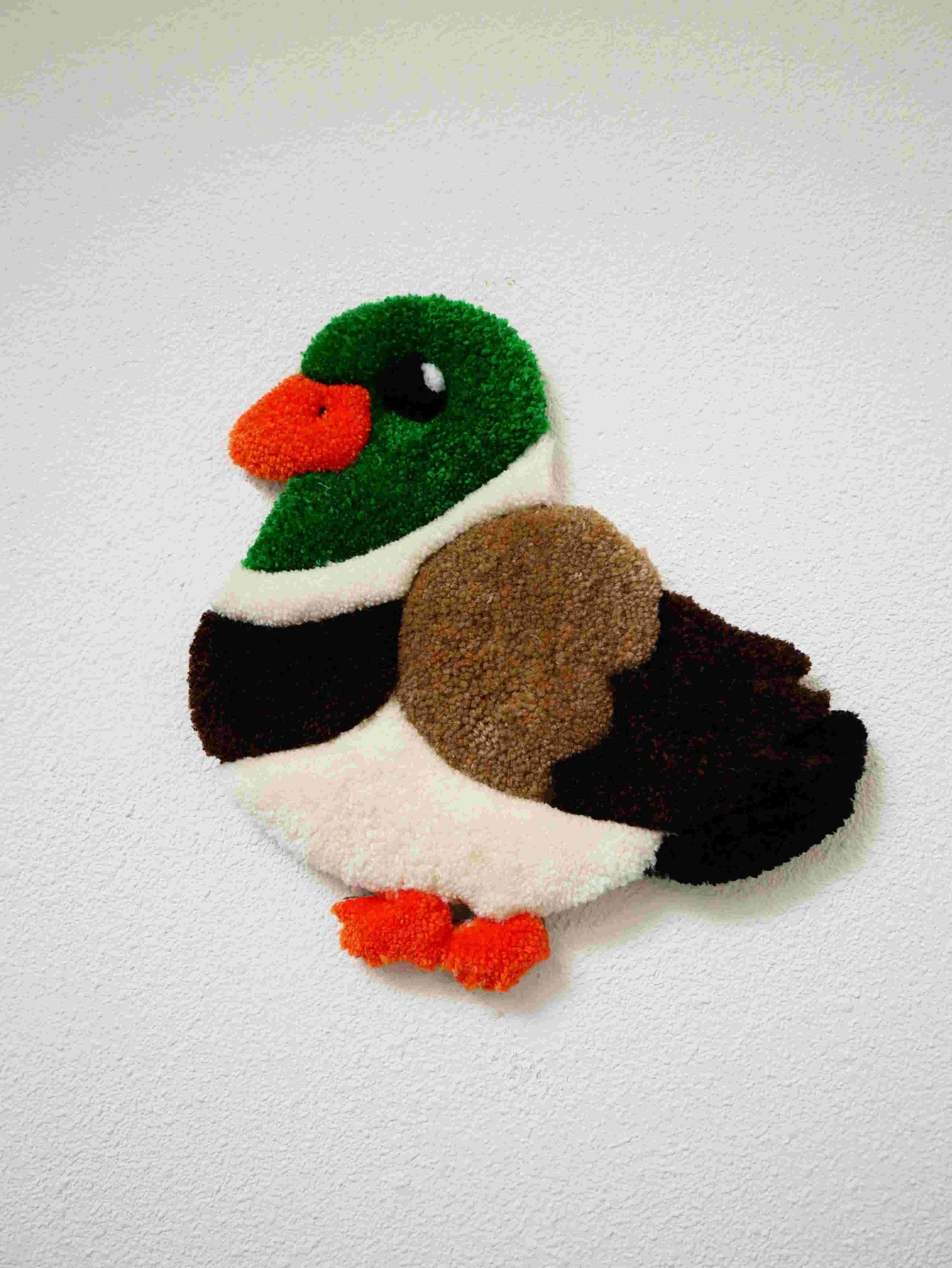 Duck - Tufted Wall Art