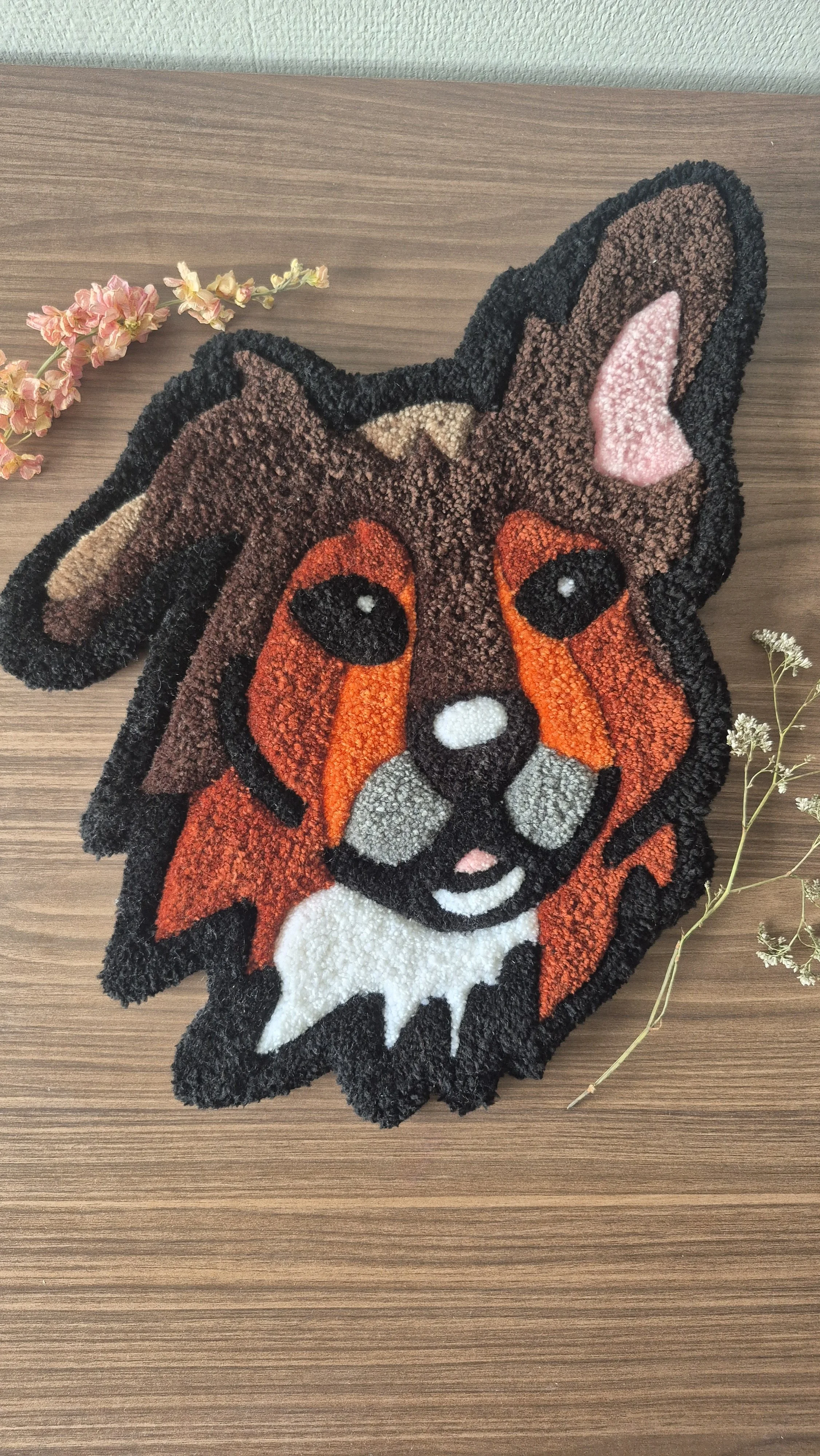 Dog - Tufted Wall Art
