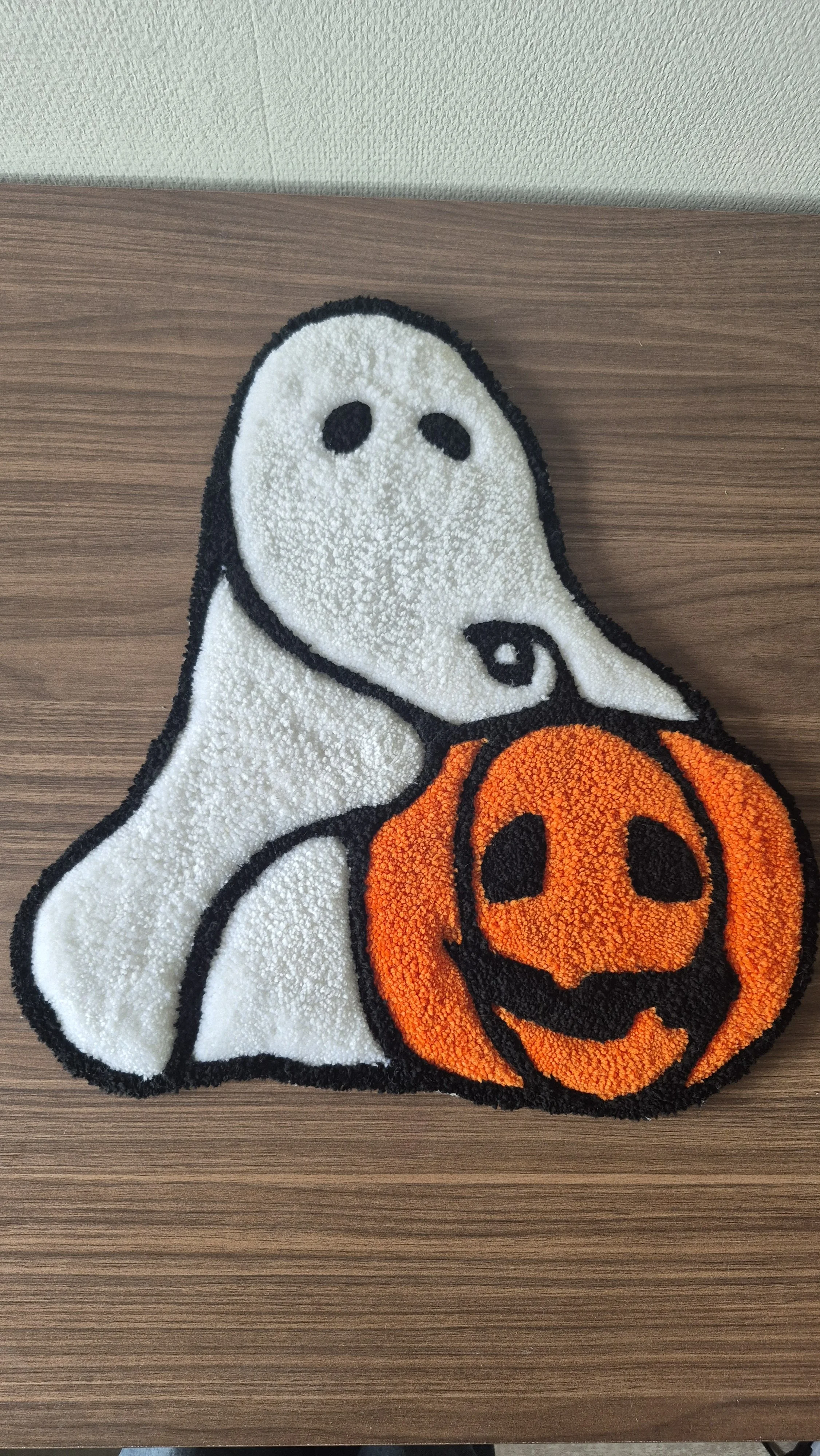Halloween Ghost - Tufted Wall Art