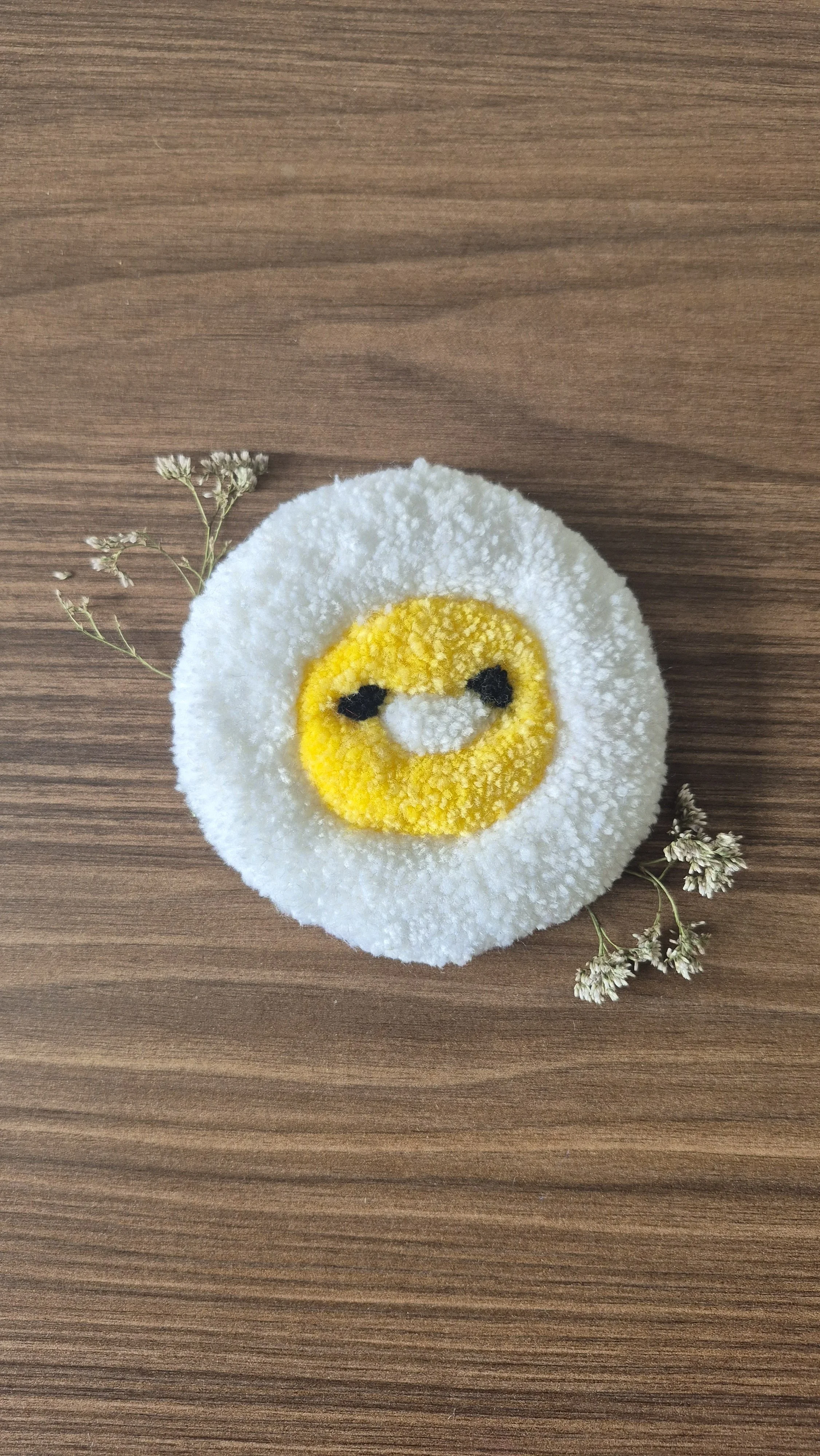 Egg - Tufted Wall Art