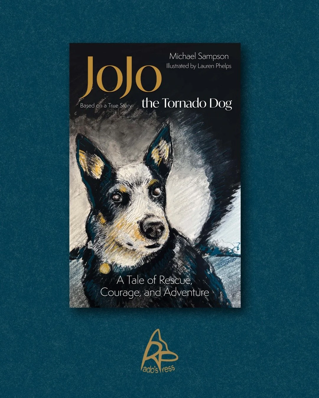 The inaugural title from Rado&rsquo;s Press, JoJo the Tornado Dog, is available for preorder!

You can find it on Amazon, Barnes &amp; Noble, Bookshop.org, and wherever books are sold 📚

All proceeds go to @operationkindness, so your order helps sup