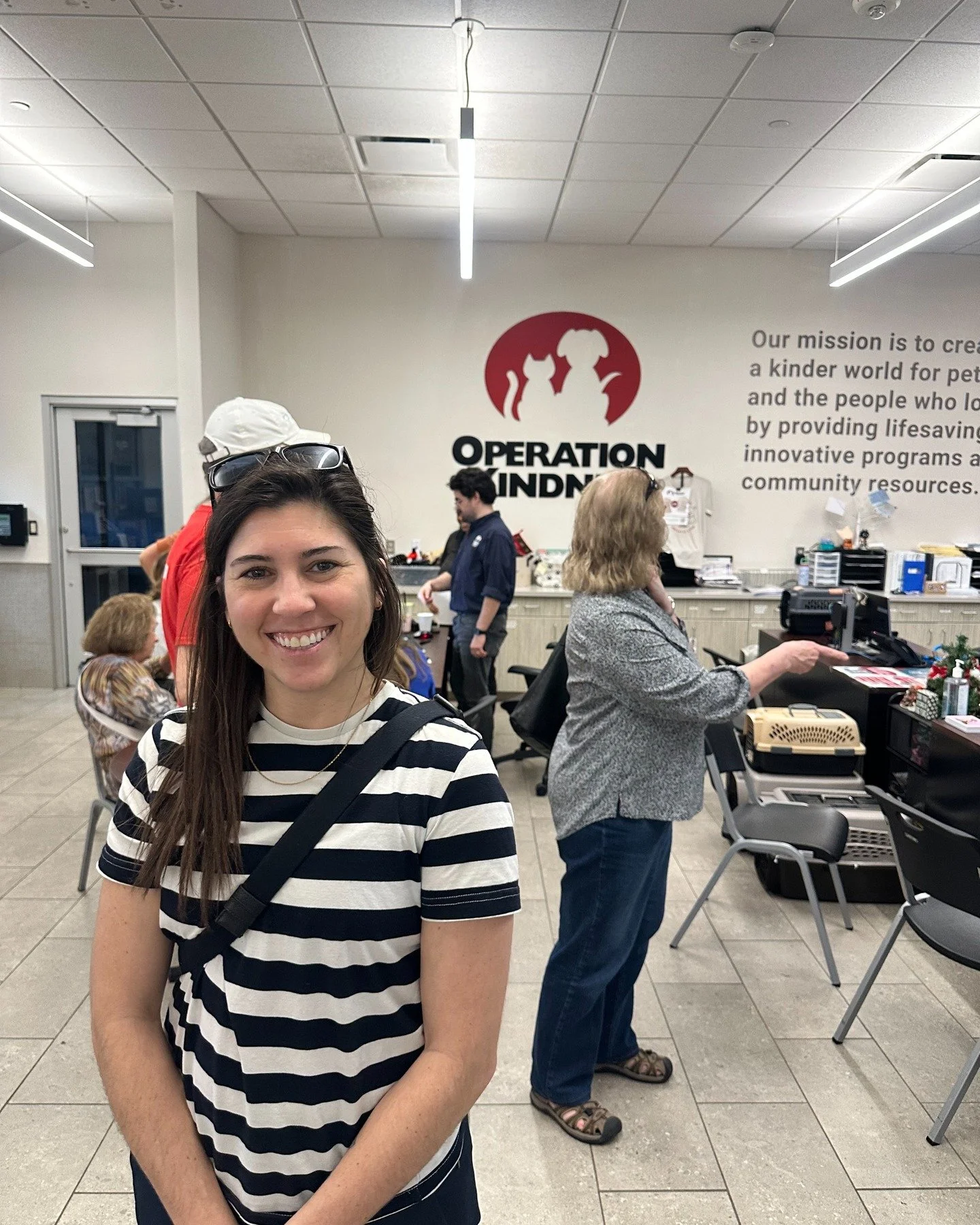 🐾 Meet Augie! 🐾

Our Senior Manager of Operations just welcomed this sweet kitty into her home over the weekend in support of Operation Kindness. 🐱💛

At Rado&rsquo;s Press, we&rsquo;re proud to continue spotlighting the incredible work of @operat