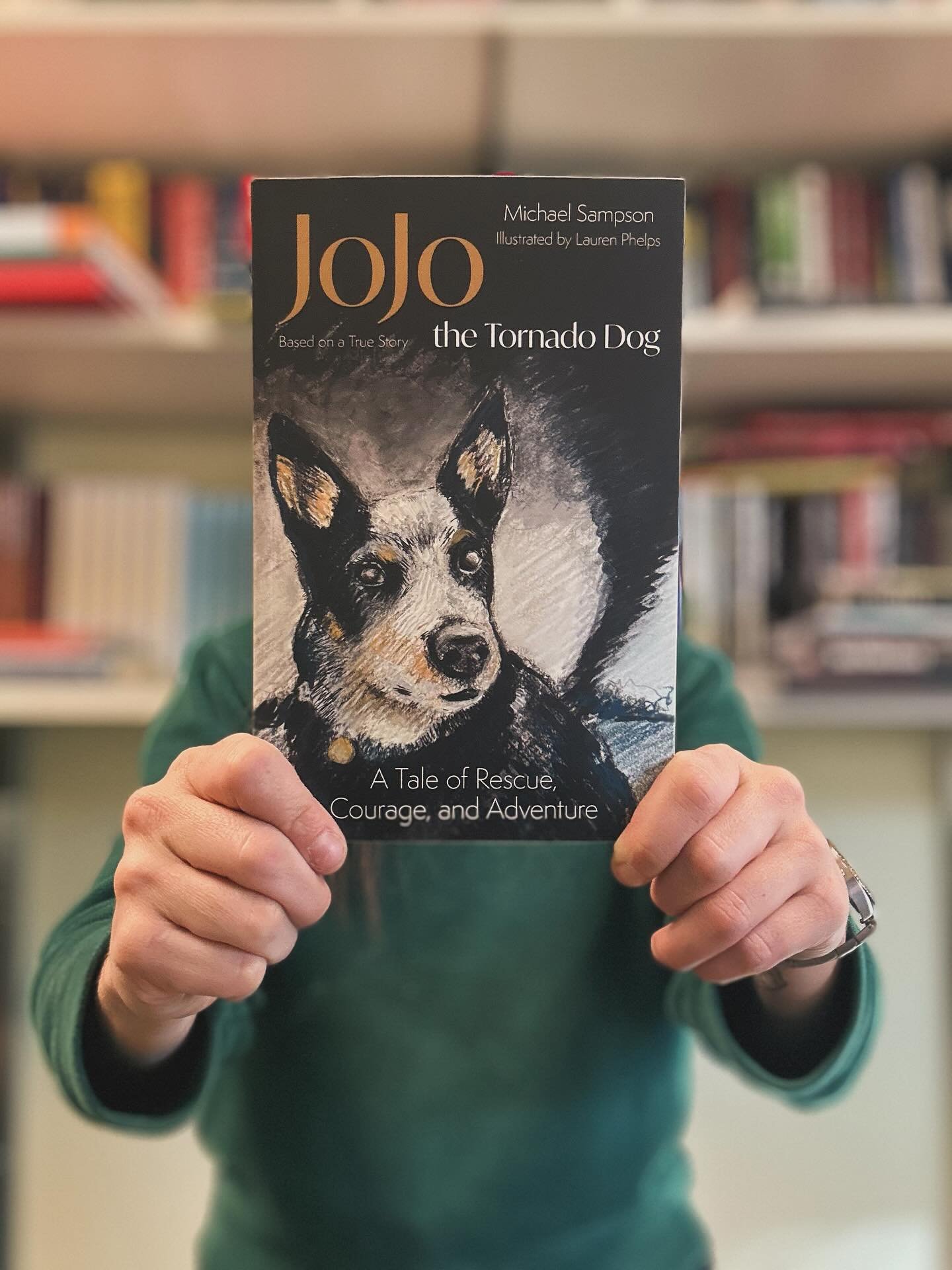 🐾🌪️ Early endorsements for JoJo the Tornado Dog are in, and the excitement is REAL! We&rsquo;re counting down the days until the release of the inaugural title from Rado&rsquo;s Press, our brand-new nonprofit imprint. 

Pre-order your copy NOW at A