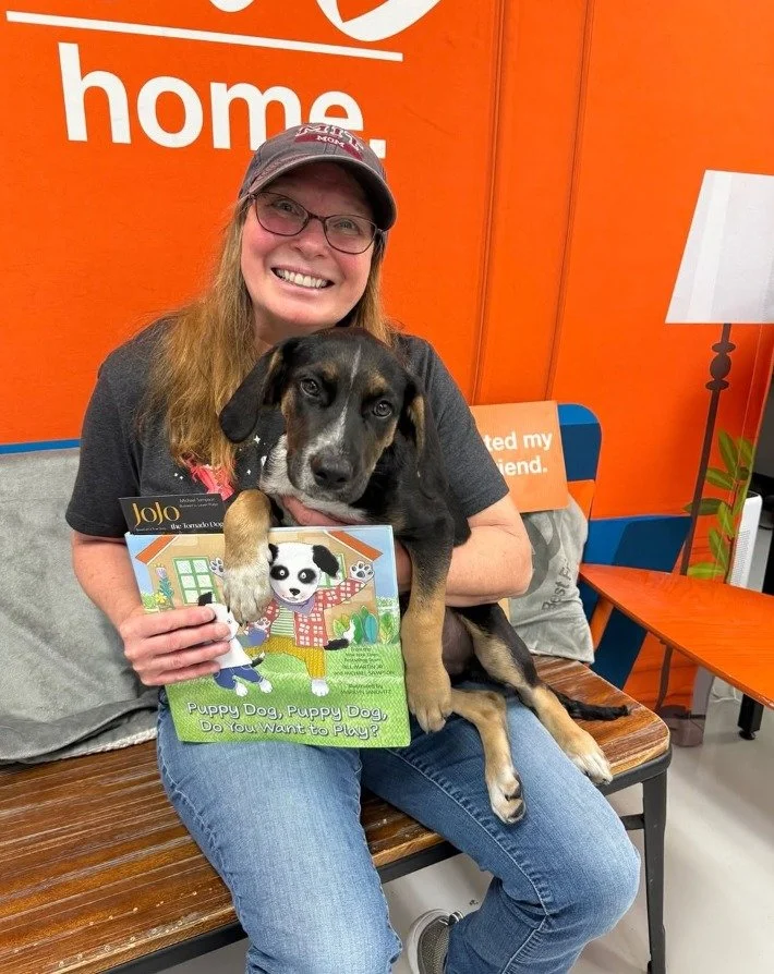 Thank you to everyone who joined us at TLA 2026 for RADO&rsquo;s Press&rsquo; first library conference! We had a wonderful time introducing our inaugural title, JOJO THE TORNADO DOG by @michaelsampson, with the help of Best Friends Animal Society. Li