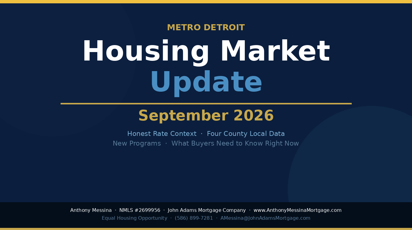 What Actually Moves Mortgage Rates