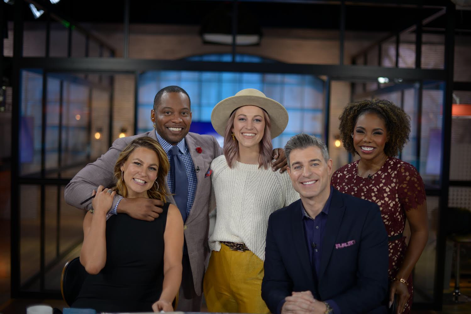 Hannah Moon, Lead Wardrobe Stylist for Daily Blast Live