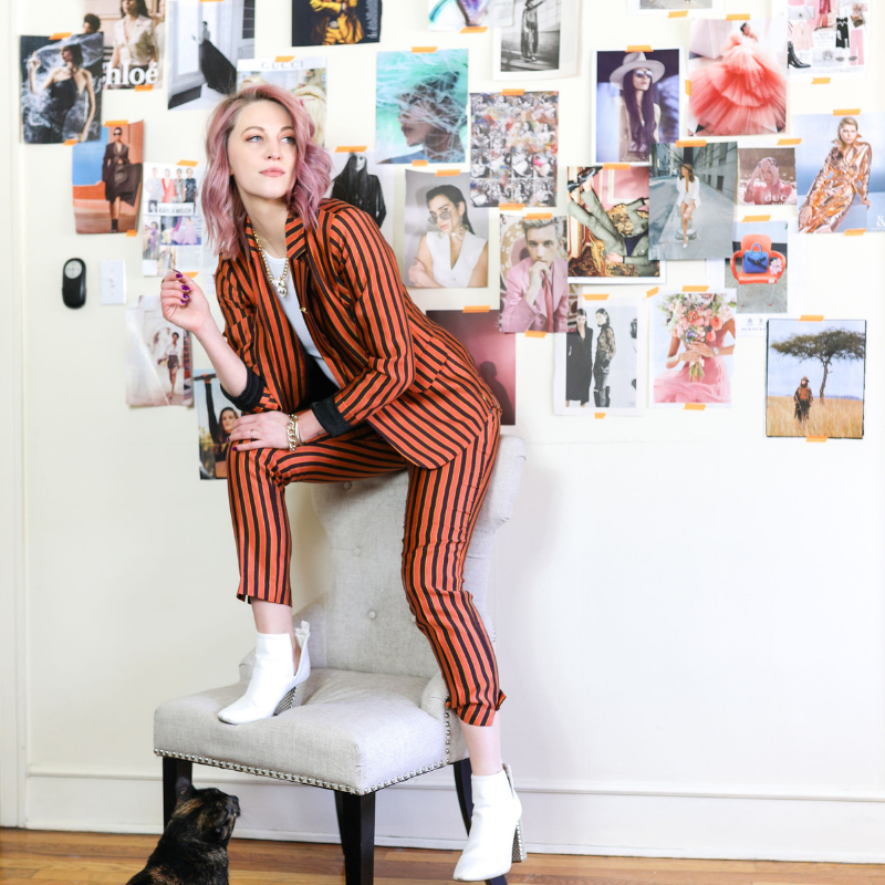 Hannah Moon Wardrobe Stylist