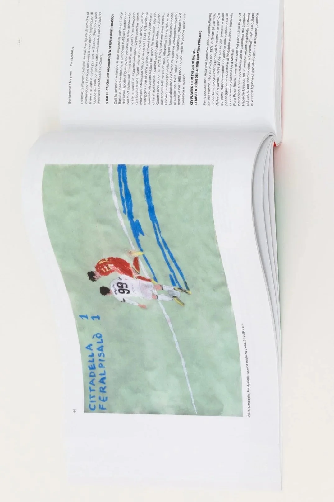 Catalog Exhibition #1 / Gabriele Martini : Risultati Cittadella : One Match After Another