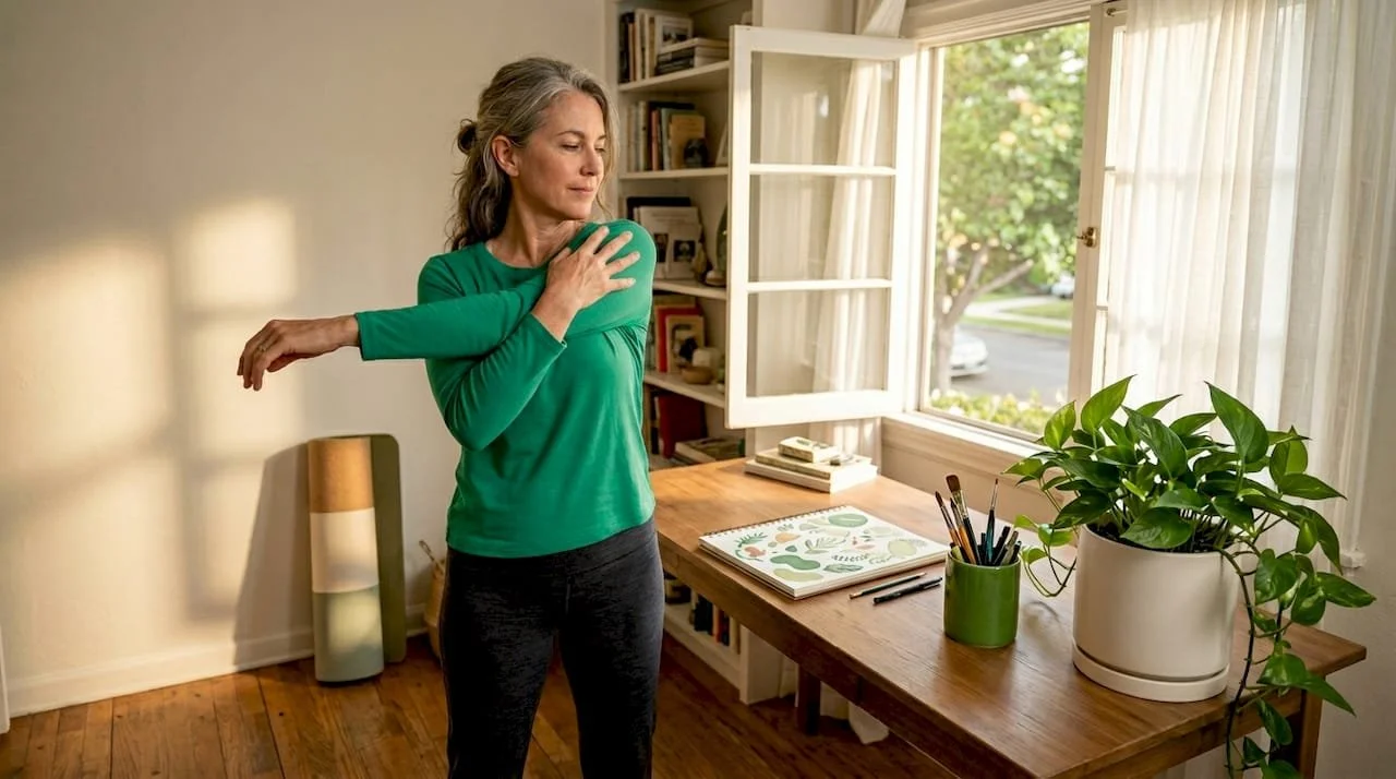 Understanding Desk-Related Neck and Shoulder Pain
