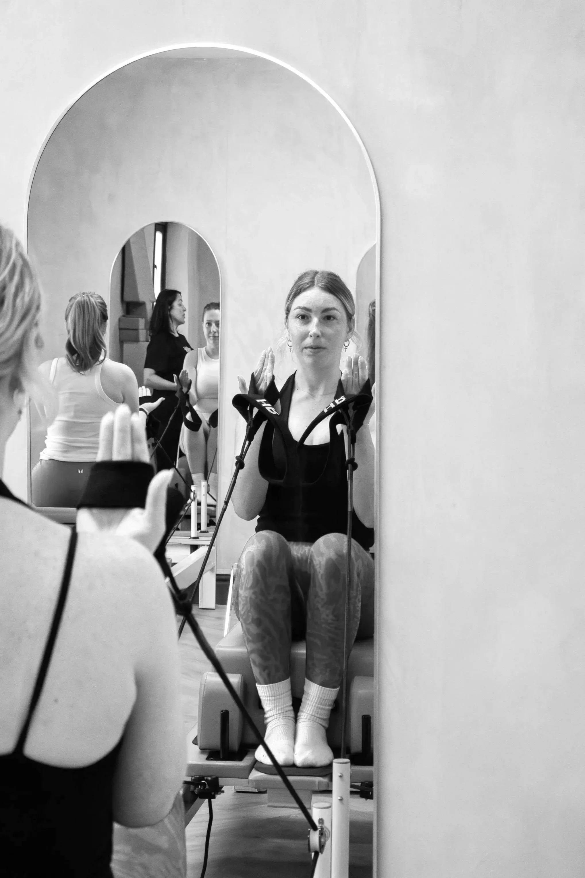 Reformer Pilates Teacher Linda Isjomina at Apollo
