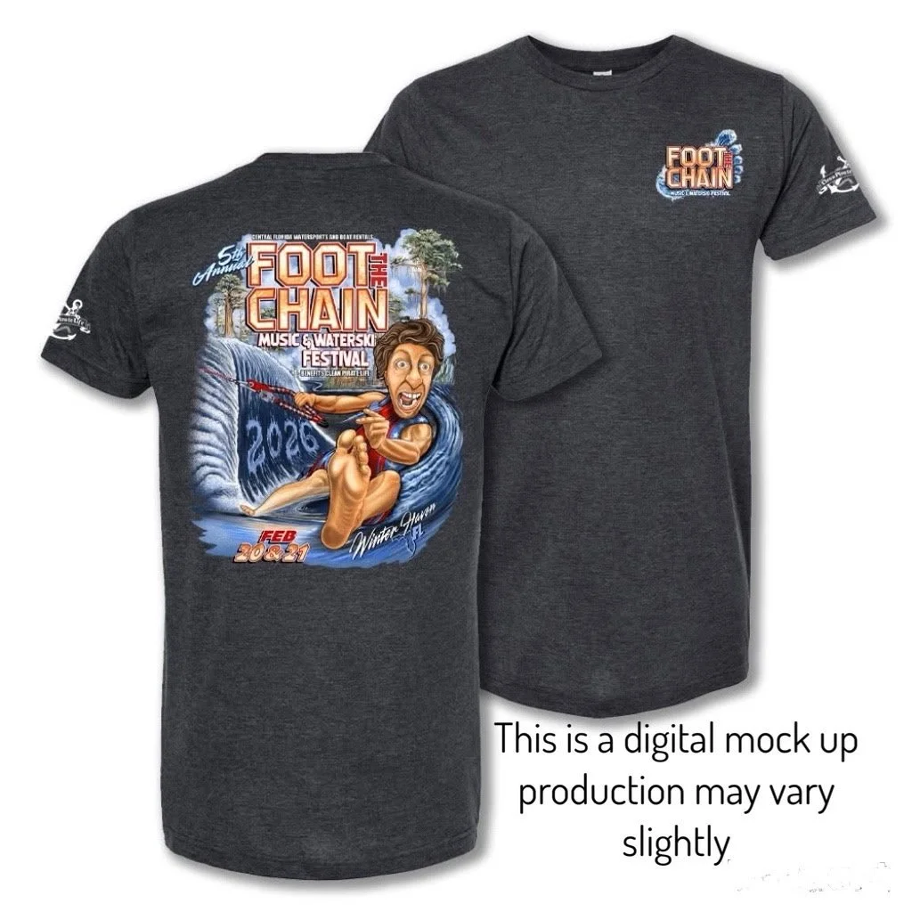 Foot-The-Chain Festival T-Shirt