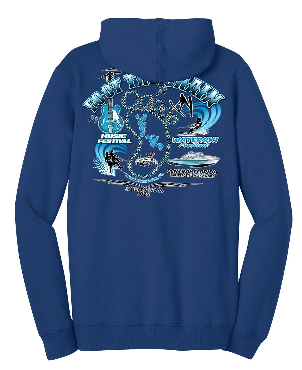 Foot the Chain IV Festival Hoodie