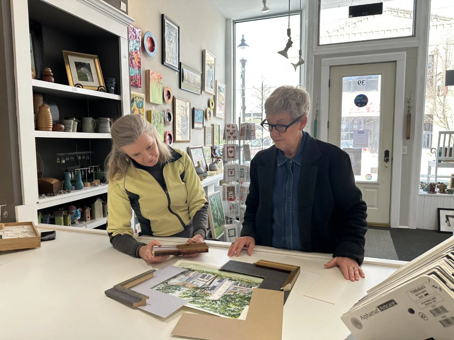 Custom Framing | Art Gallery Sturgeon Bay