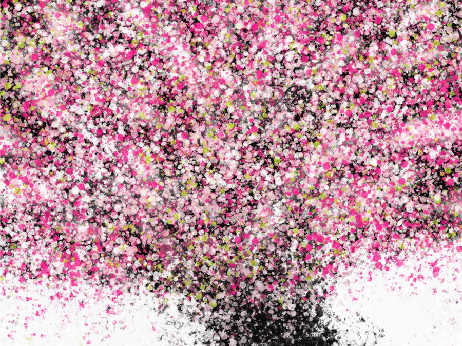 "Painting With Dots"